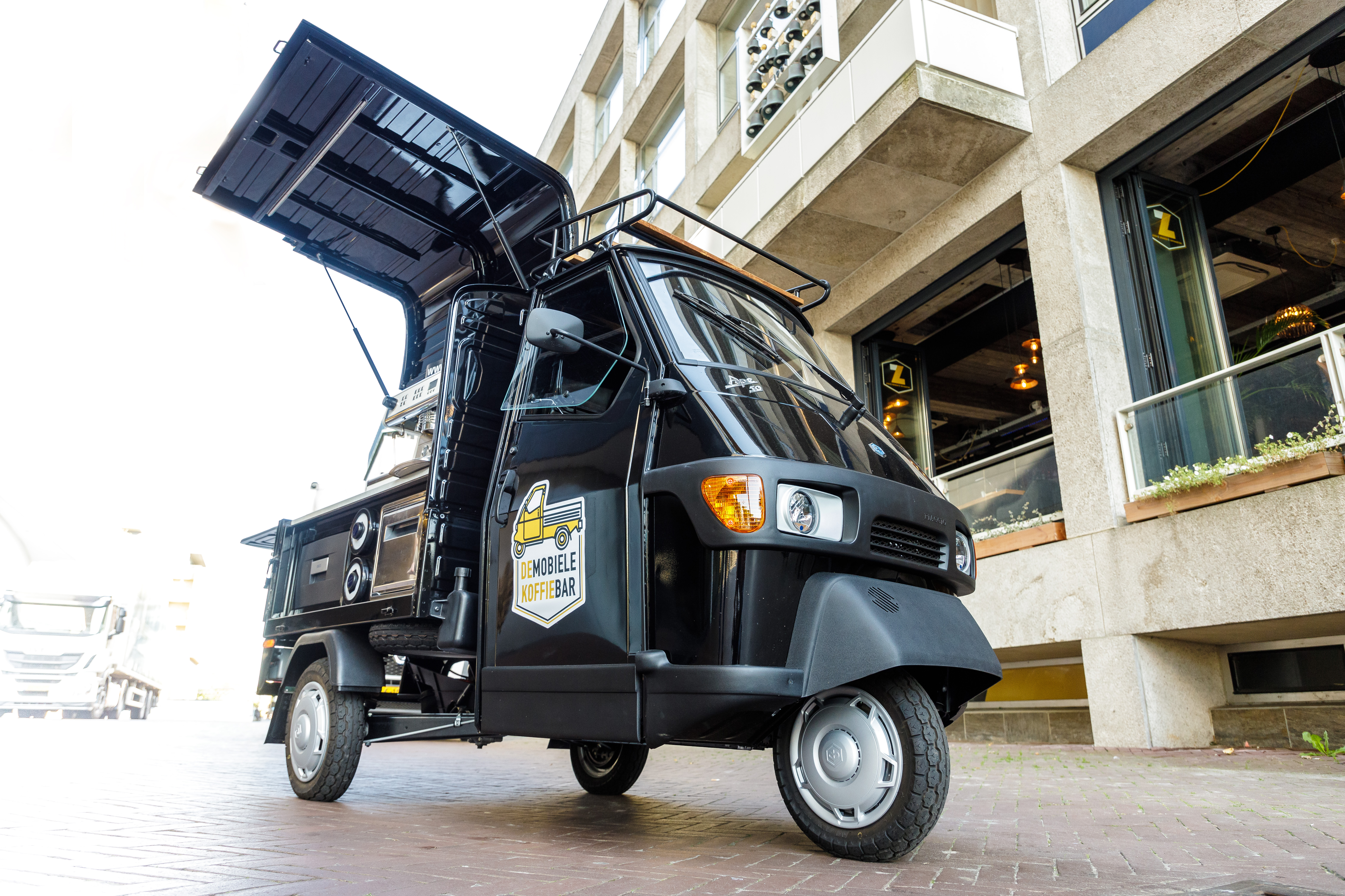 De mobiele koffiebar: hoe je mensen kunt verbinden met koffie