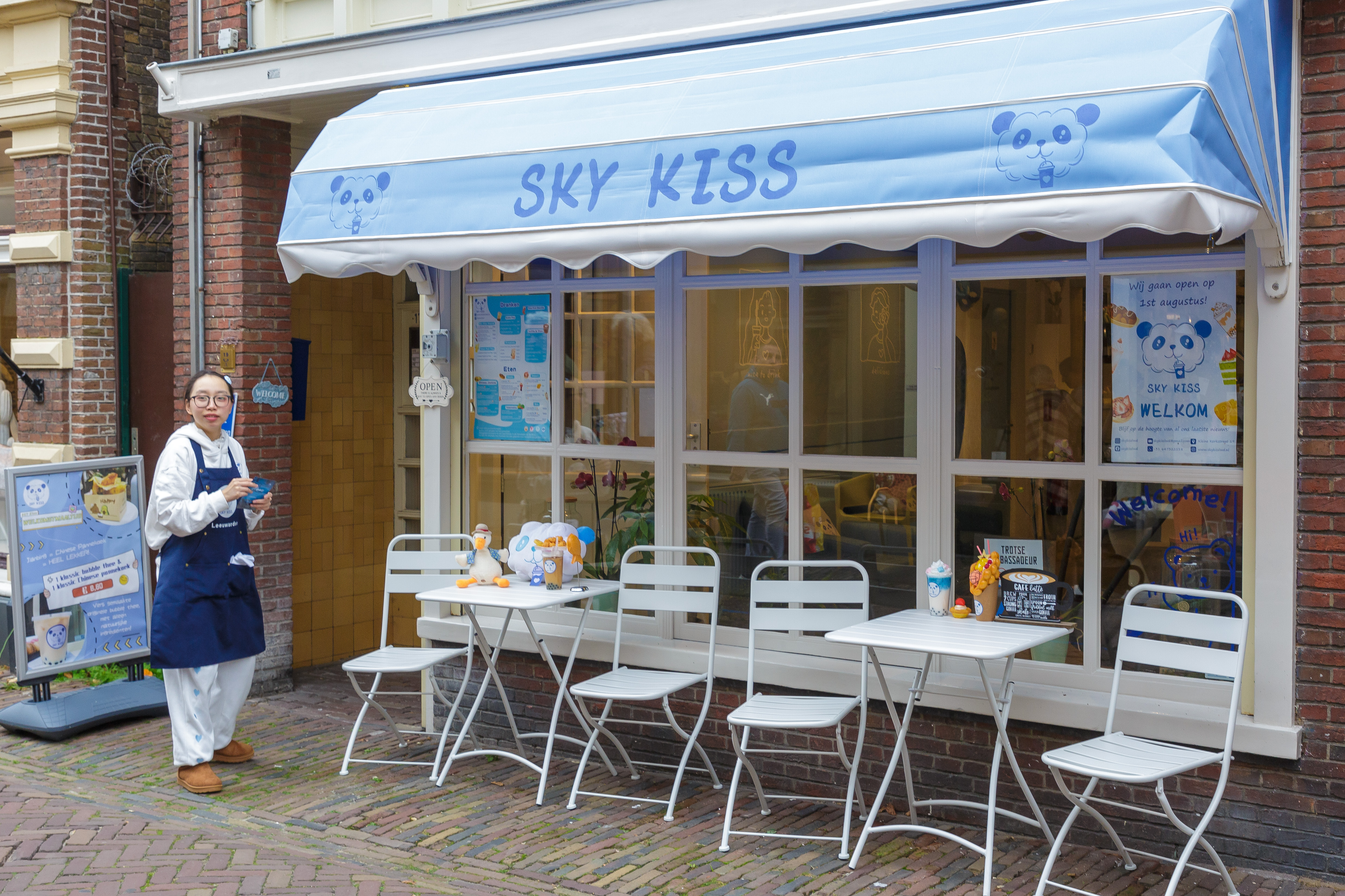 Dit wil je proberen: Bubble Tea van Skykiss