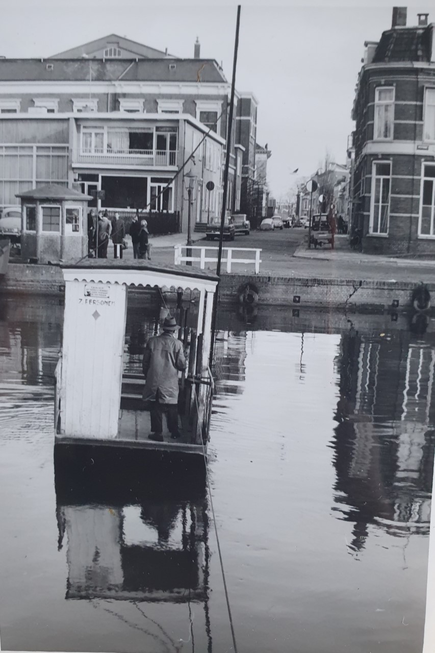 Throwback: met het pondje naar de overkant voor 1 cent