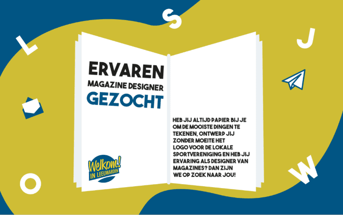 Vacature: Designer gezocht