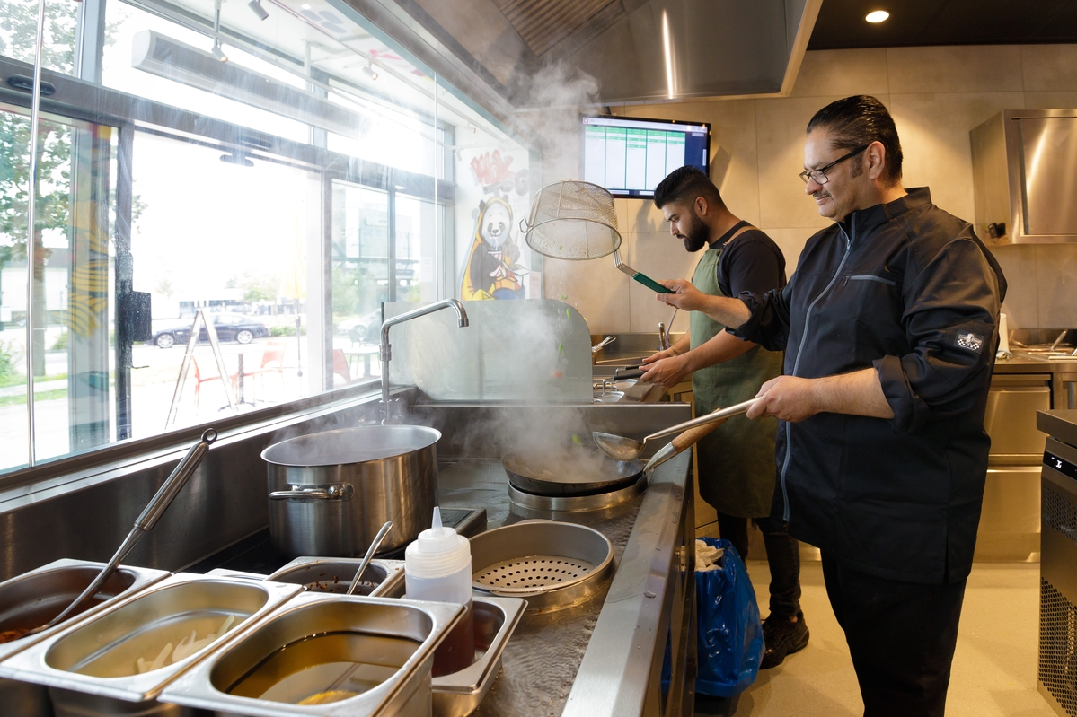 De Aziatische huiskamer van Wok To Go Leeuwarden