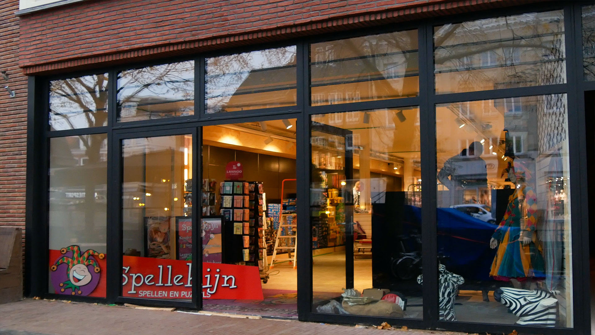 Spellekijn is verhuisd! De leukste spelletjes haal je voortaan in hartje centrum.