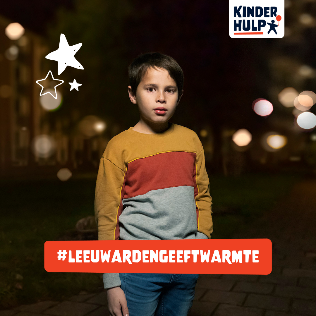 Wil jij ook je steentje bijdragen als ondernemer bij kinderhulp? Leeuwarden geef(t) ze warmte!