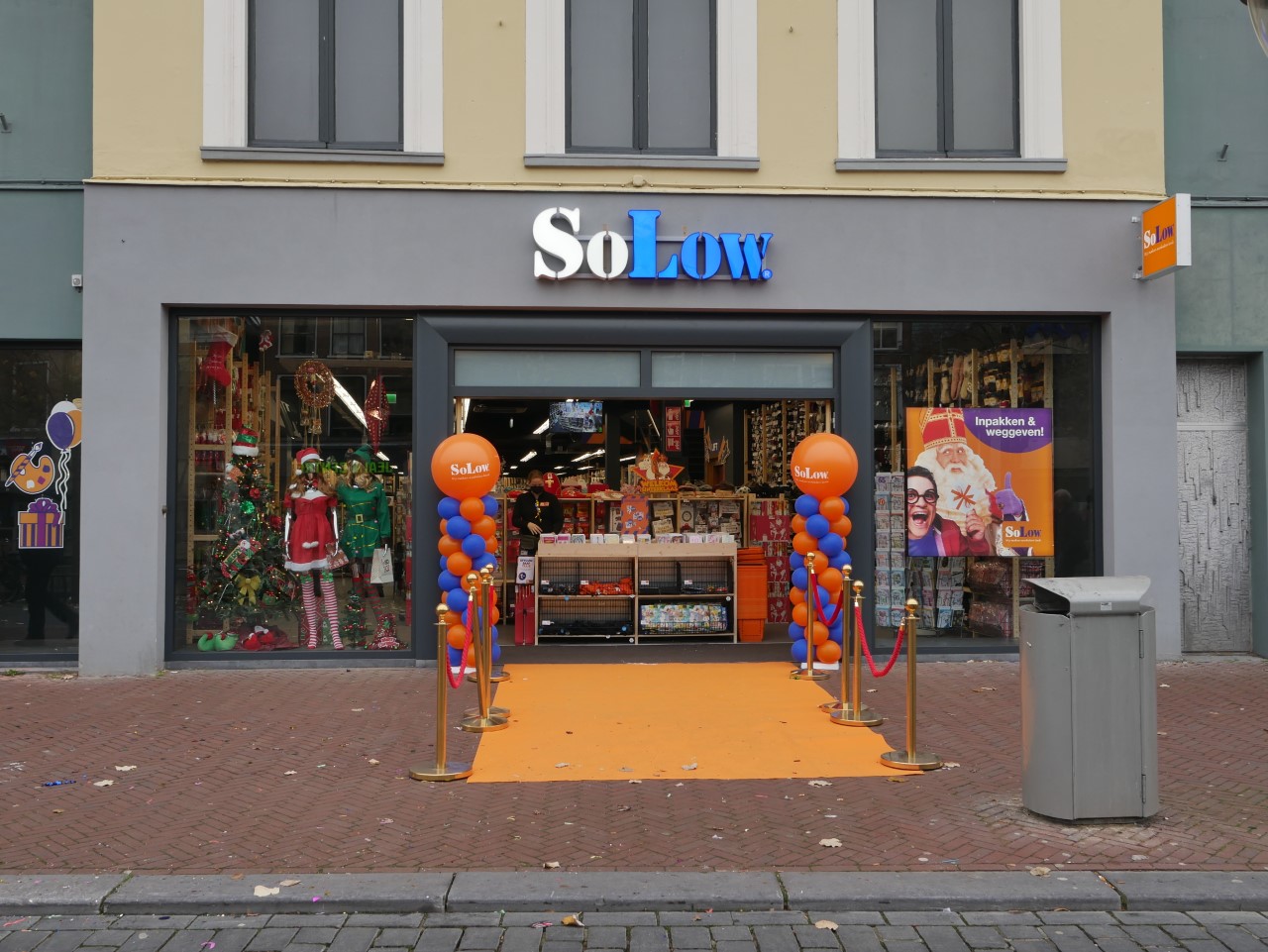 Nieuwe SoLow winkel is geopend