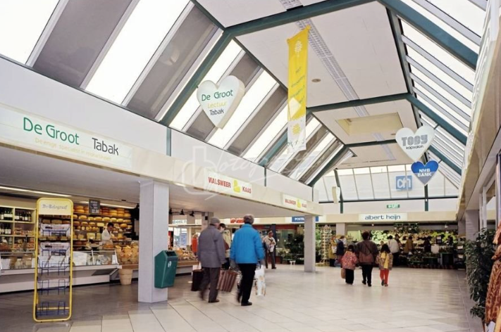 Terug in de tijd: herken je het winkelcentrum Bilgaard van vroeger nog?