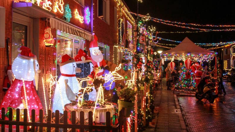 Weekendtip voor het Sinterklaasweekend 2021: Kerstdorp Wielenpôlle!