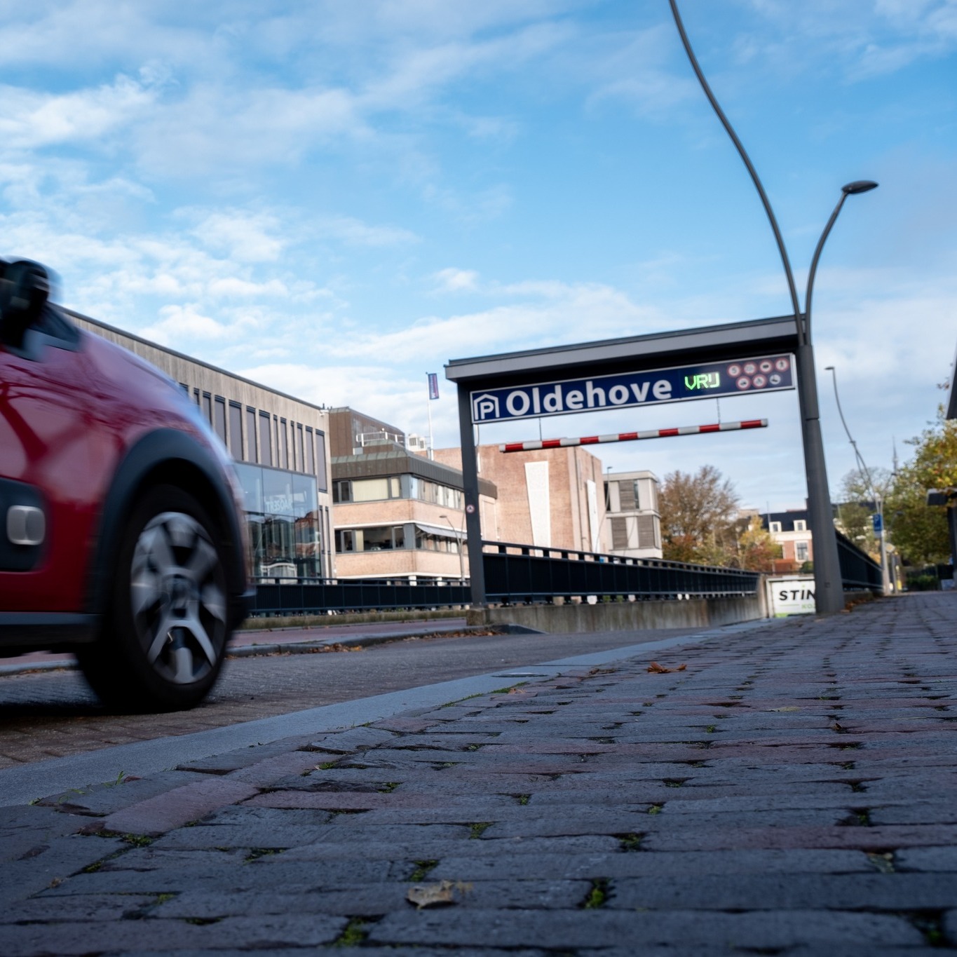 Gratis parkeren in Leeuwarden