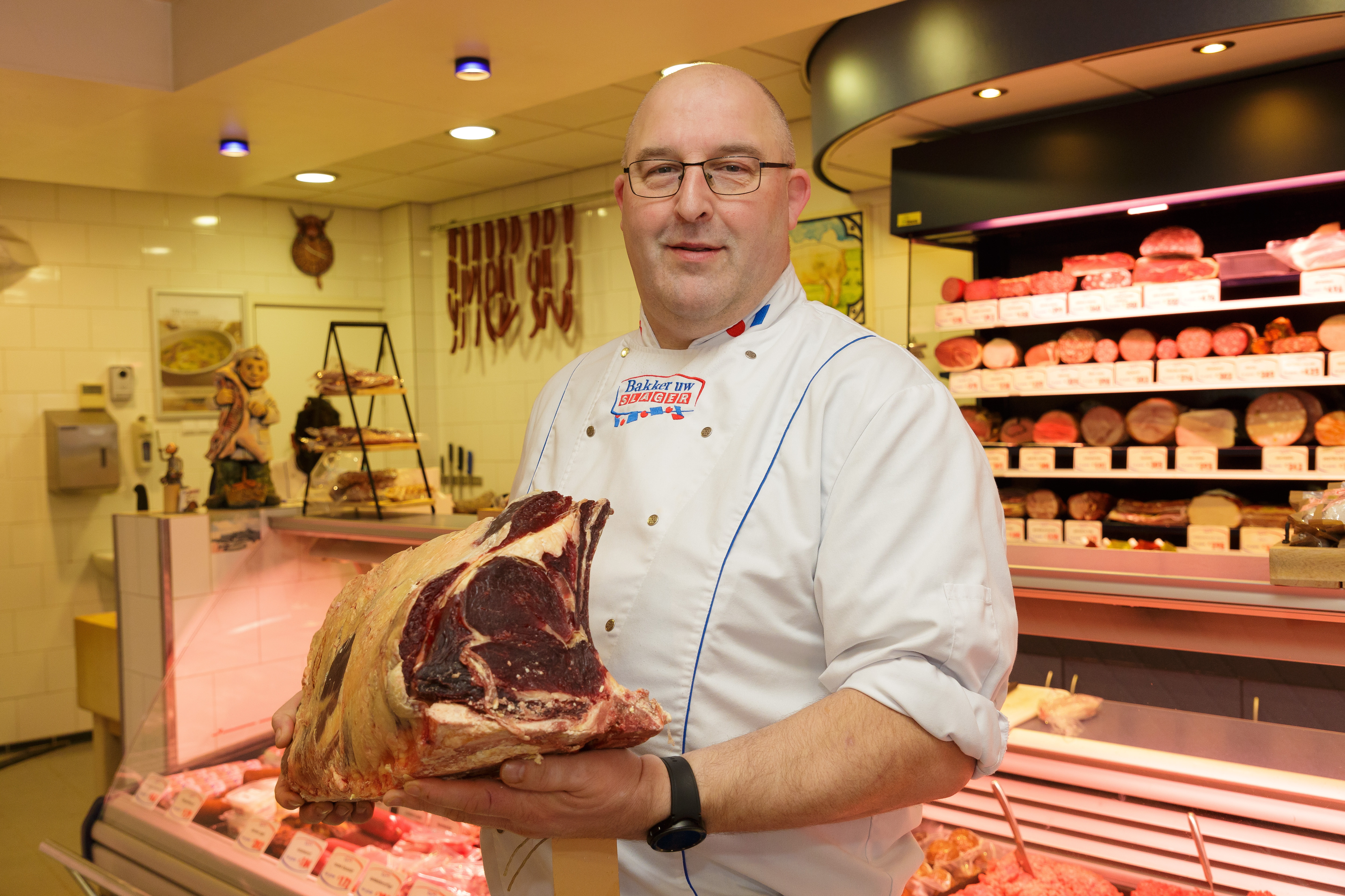 Het vernieuwde Bakker Uw Slager