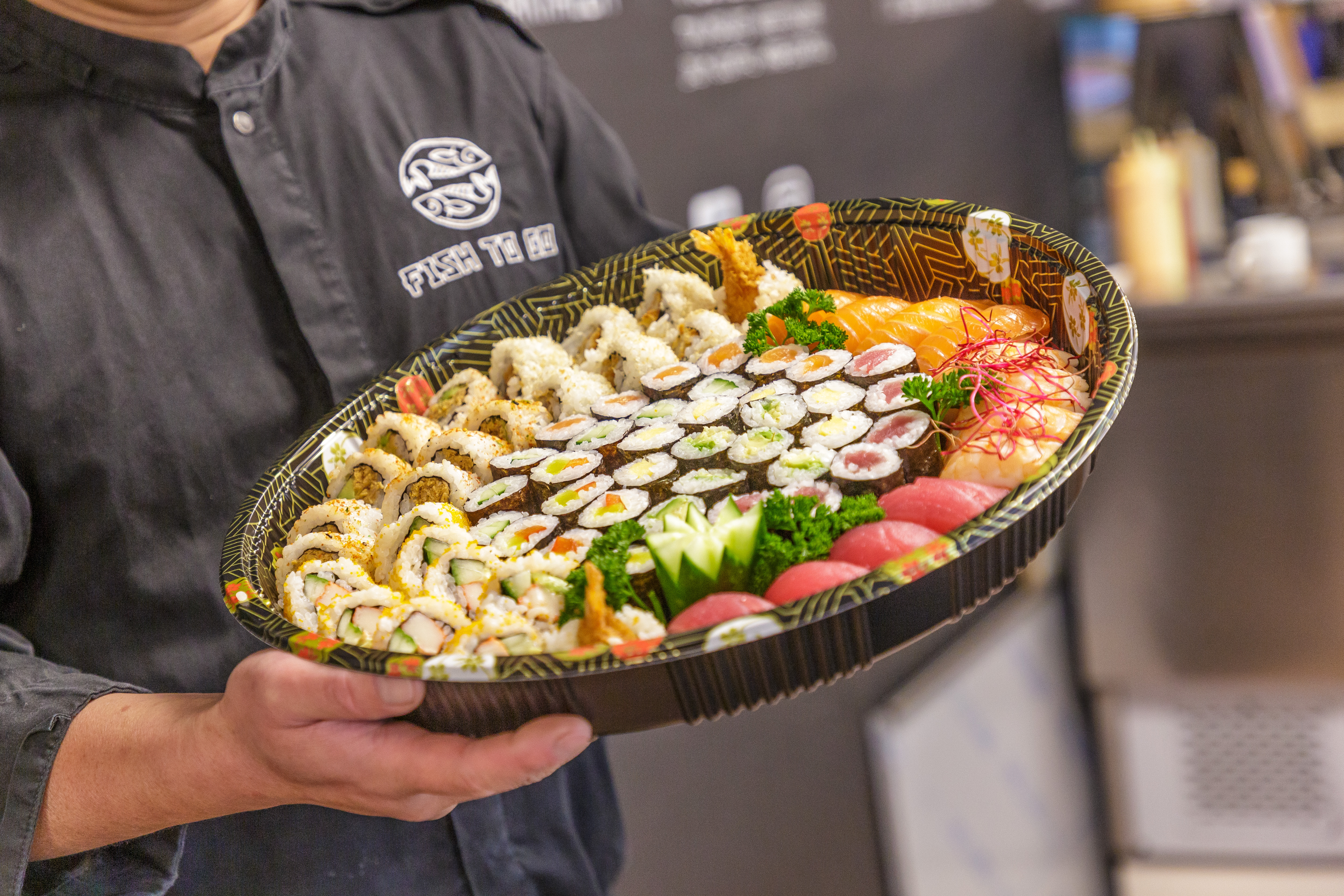 De visschotels van Fish To Go