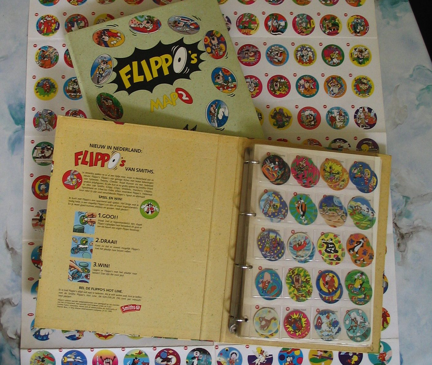 Heel veel chips eten om Flippo’s te sparen, was jij ook Flippo-gek?