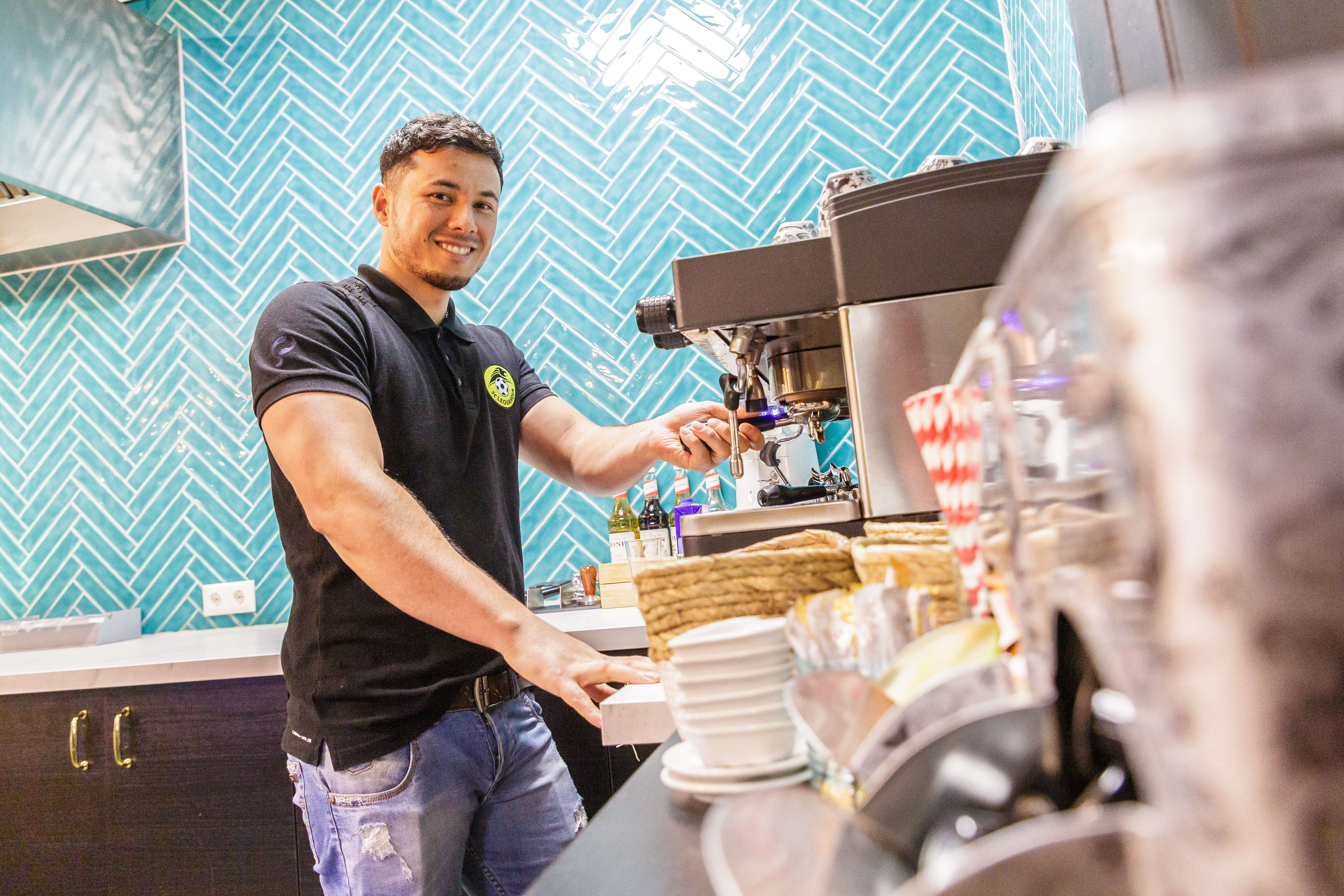 De nieuwe vestiging van Lunchroom Haagens: Haagens City