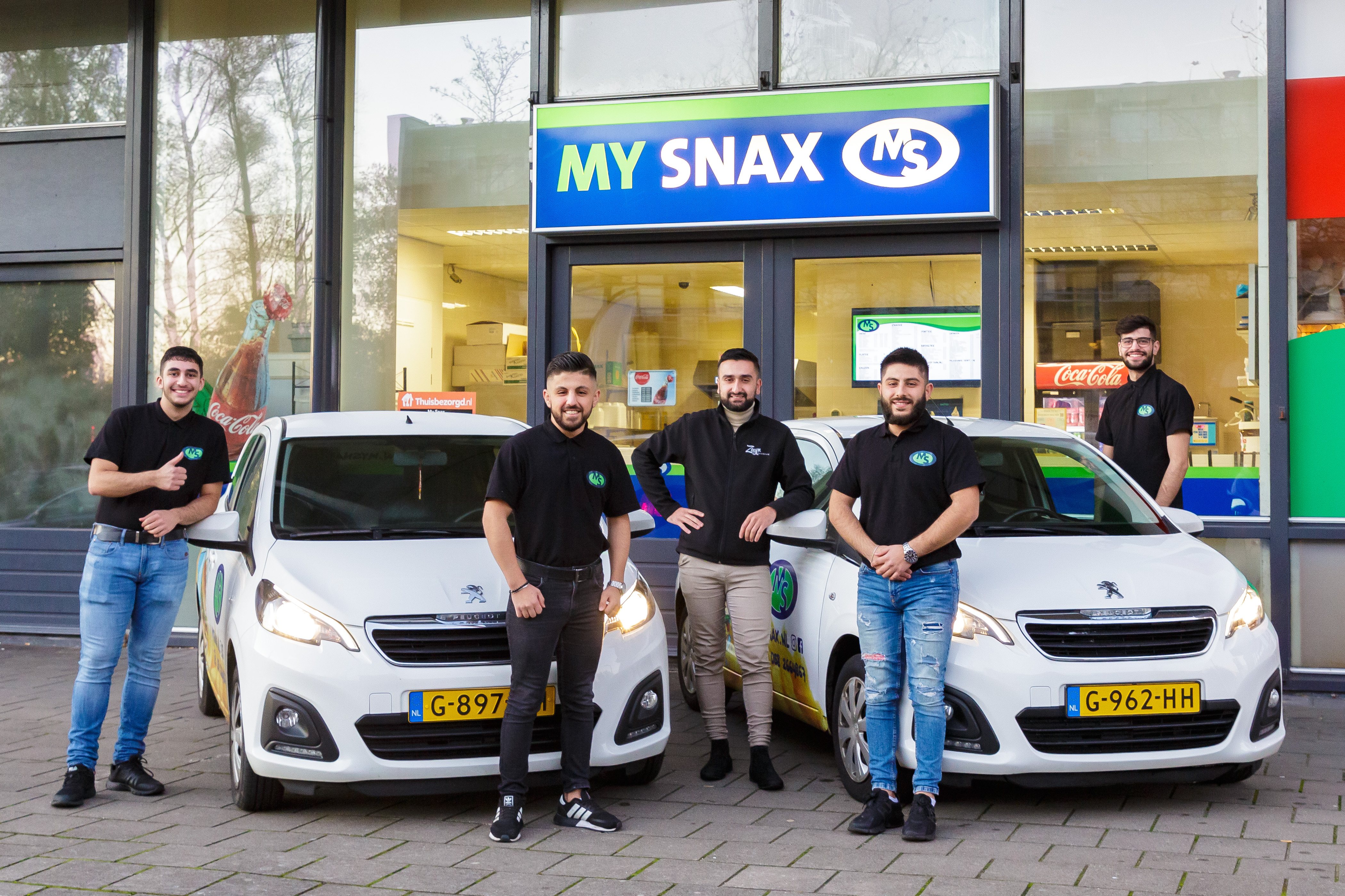 My Snax Leeuwarden: dagelijks verse en lekkere snacks