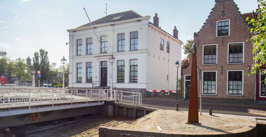 Presenteer jij straks je eigen weerberichten vanuit Piets stadsvilla in Harlingen?