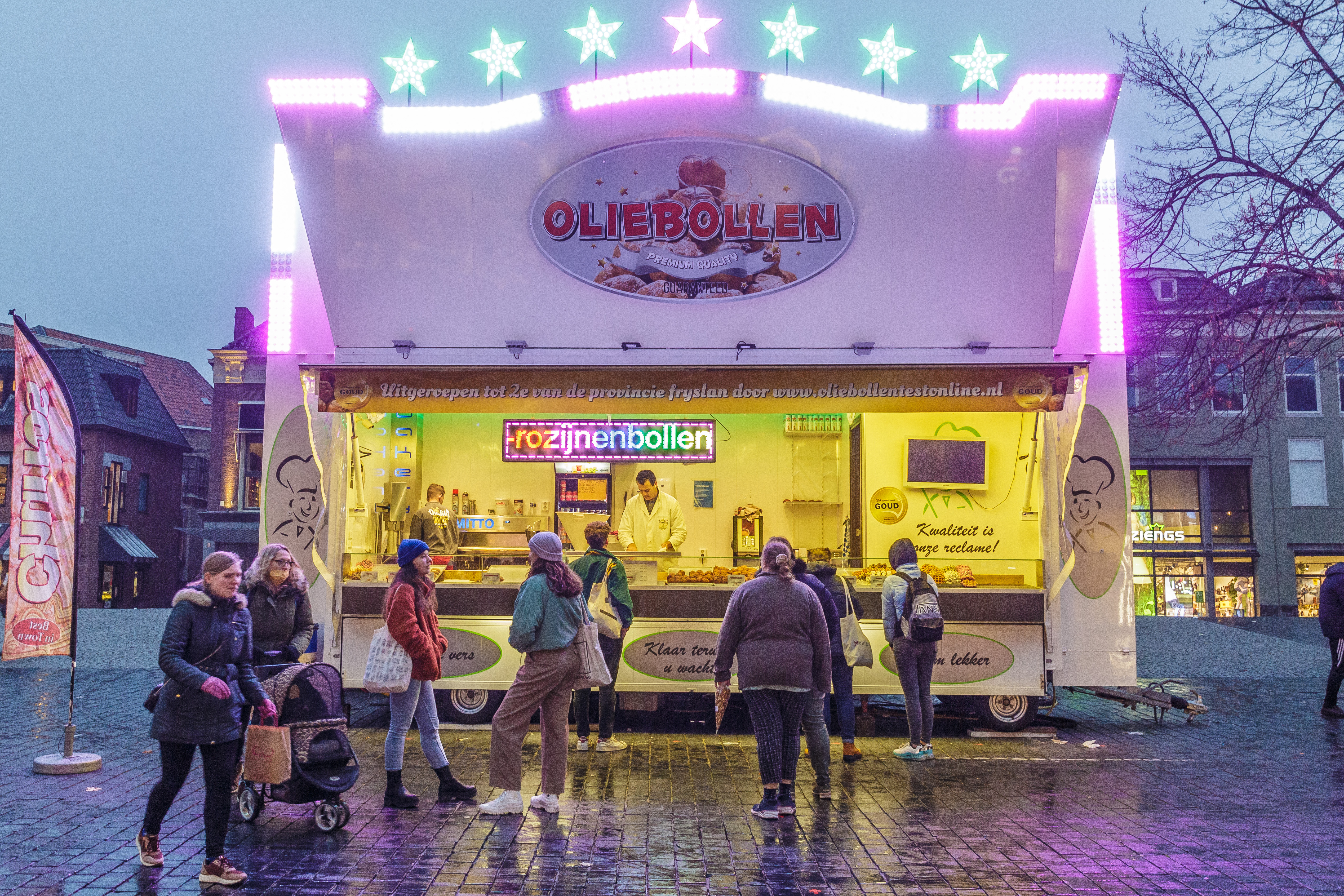 Oliebollenkraam Leeuwarden: kwaliteit boven alles!