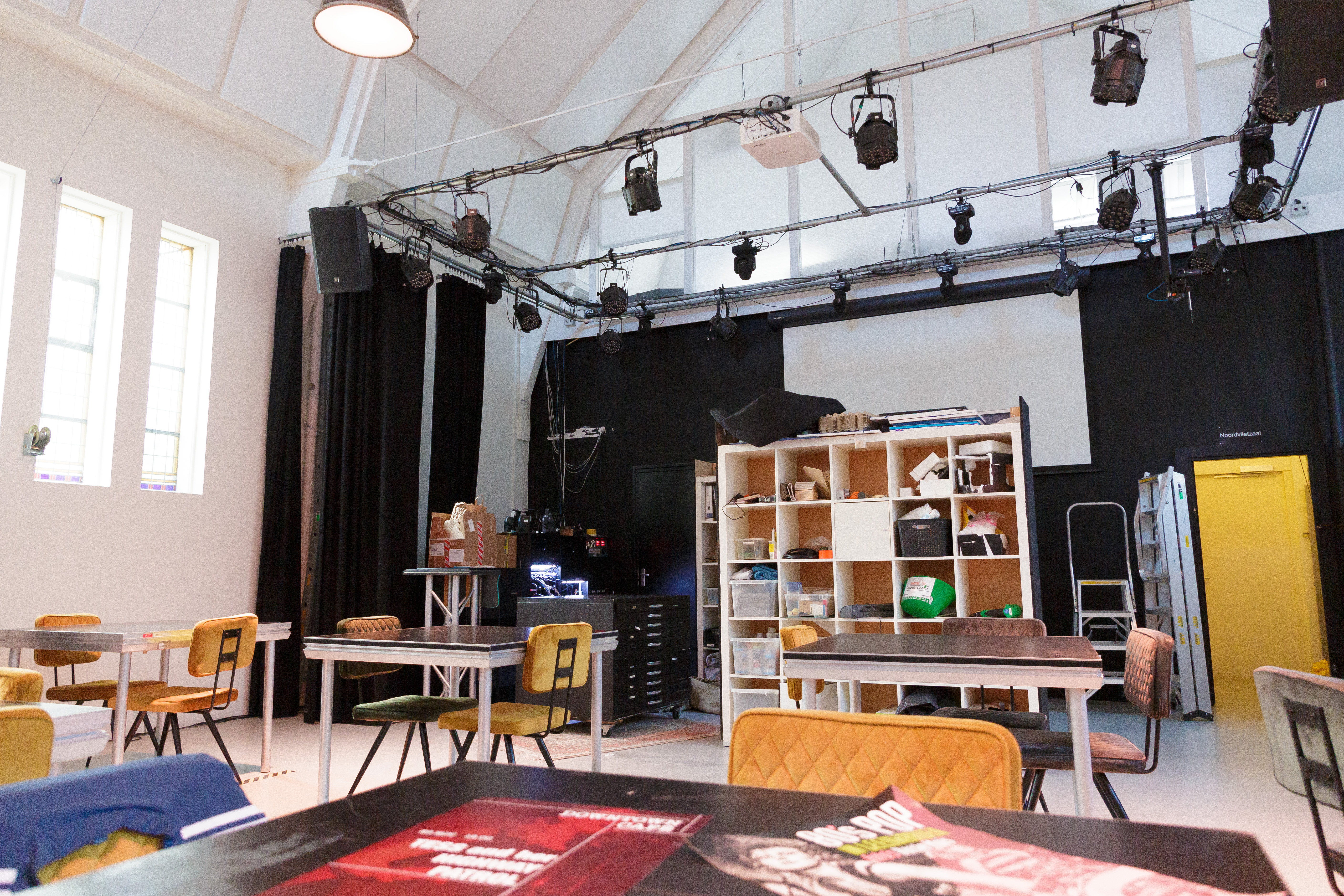 Tromptheater: een verborgen schat in de stad