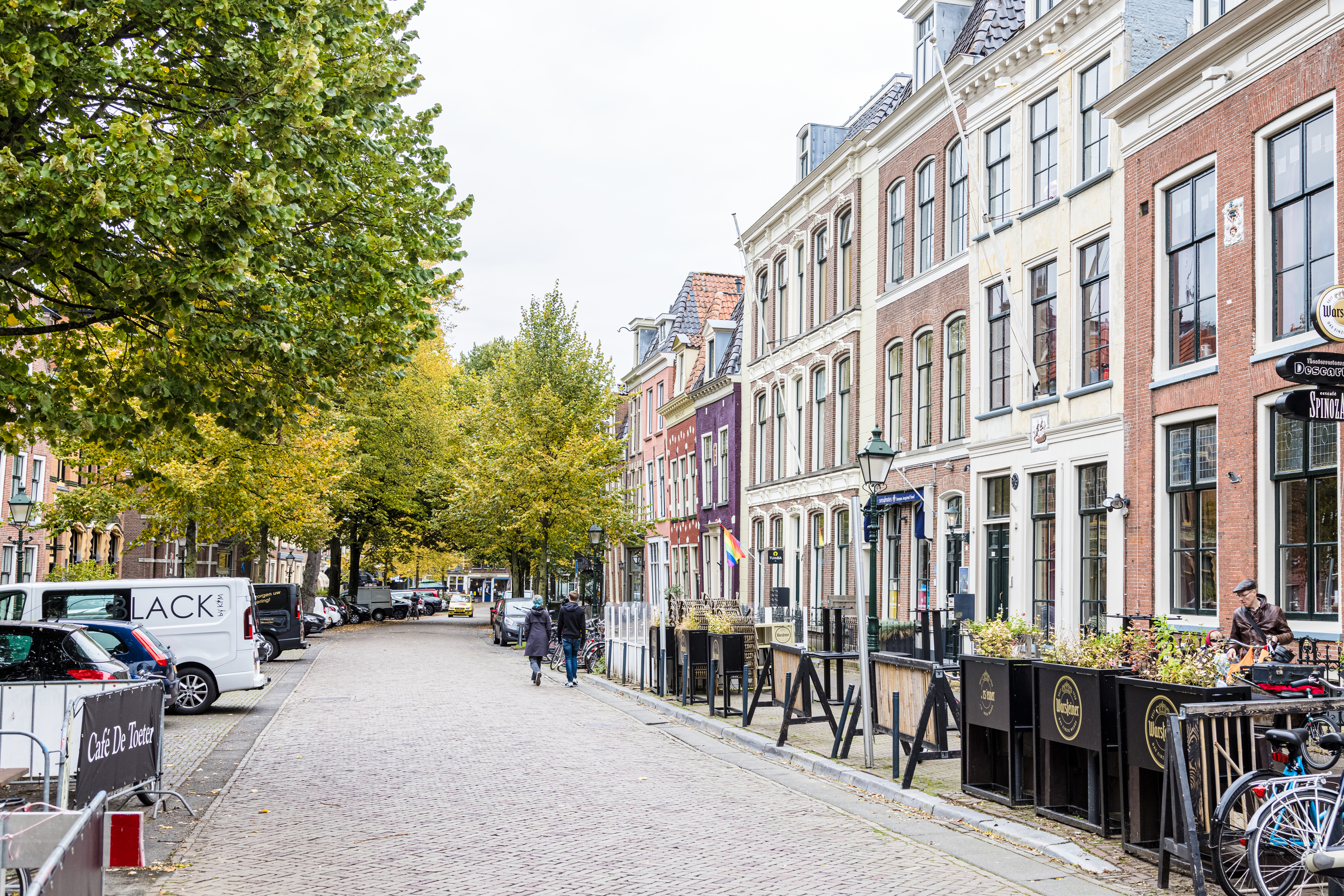 Het Gouverneurskwartier: geschiedenis en winkelen gaan hier hand in hand