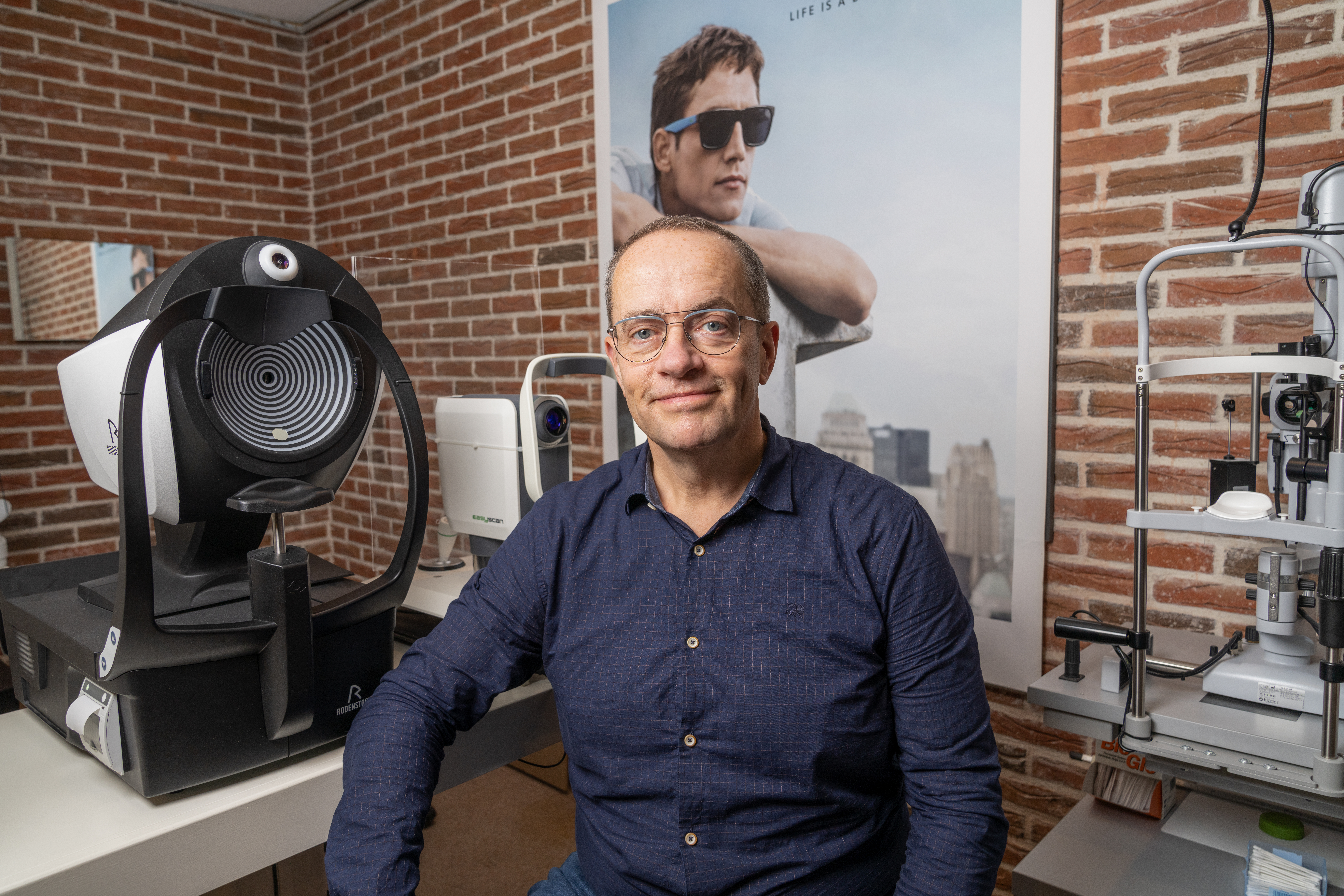 Het beste oogmeetapparaat staat bij Miedema Brilmode en Oogzorg