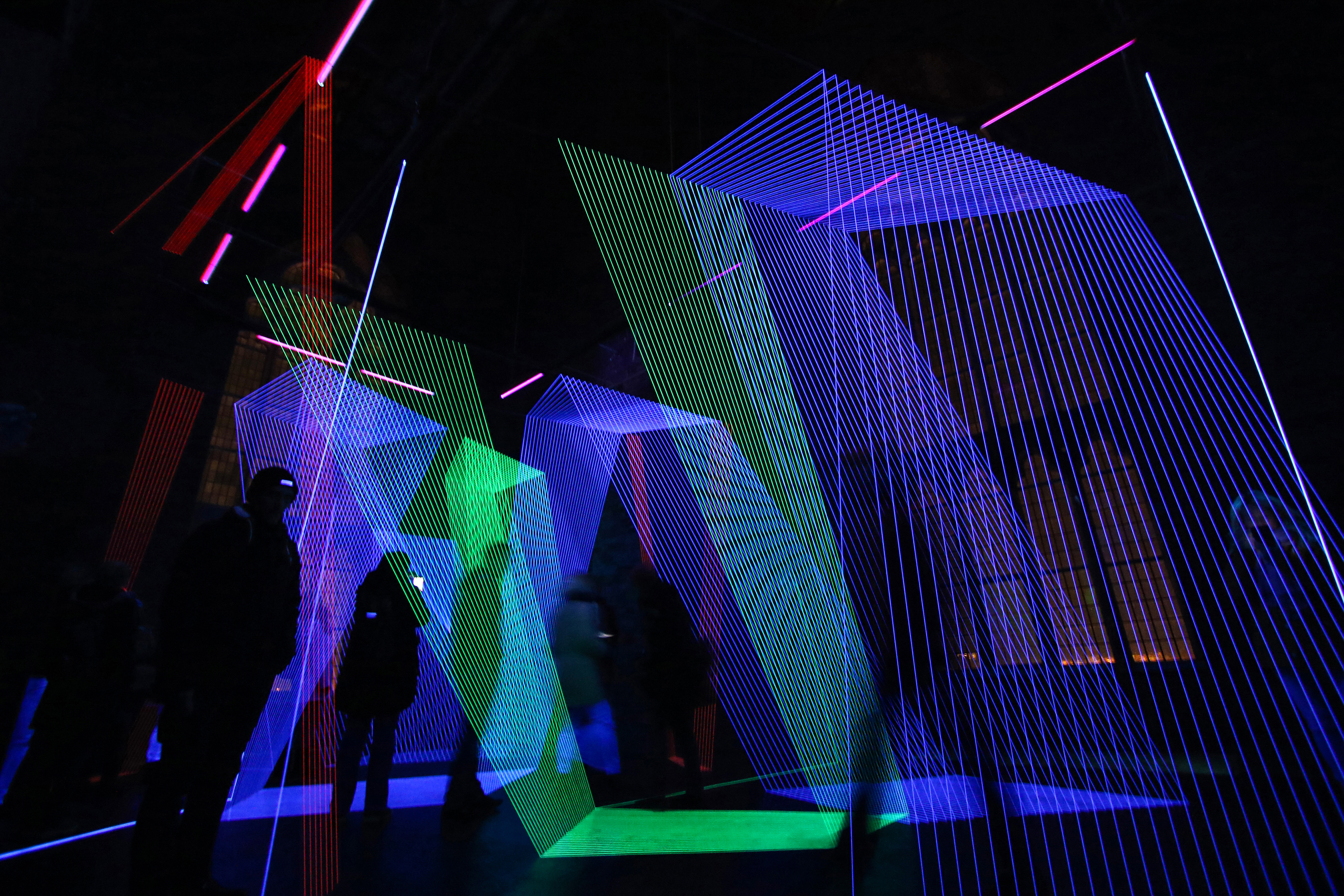 Vijfde editie lichtkunstfestival LUNA Nights verlicht Leeuwarder binnenstad