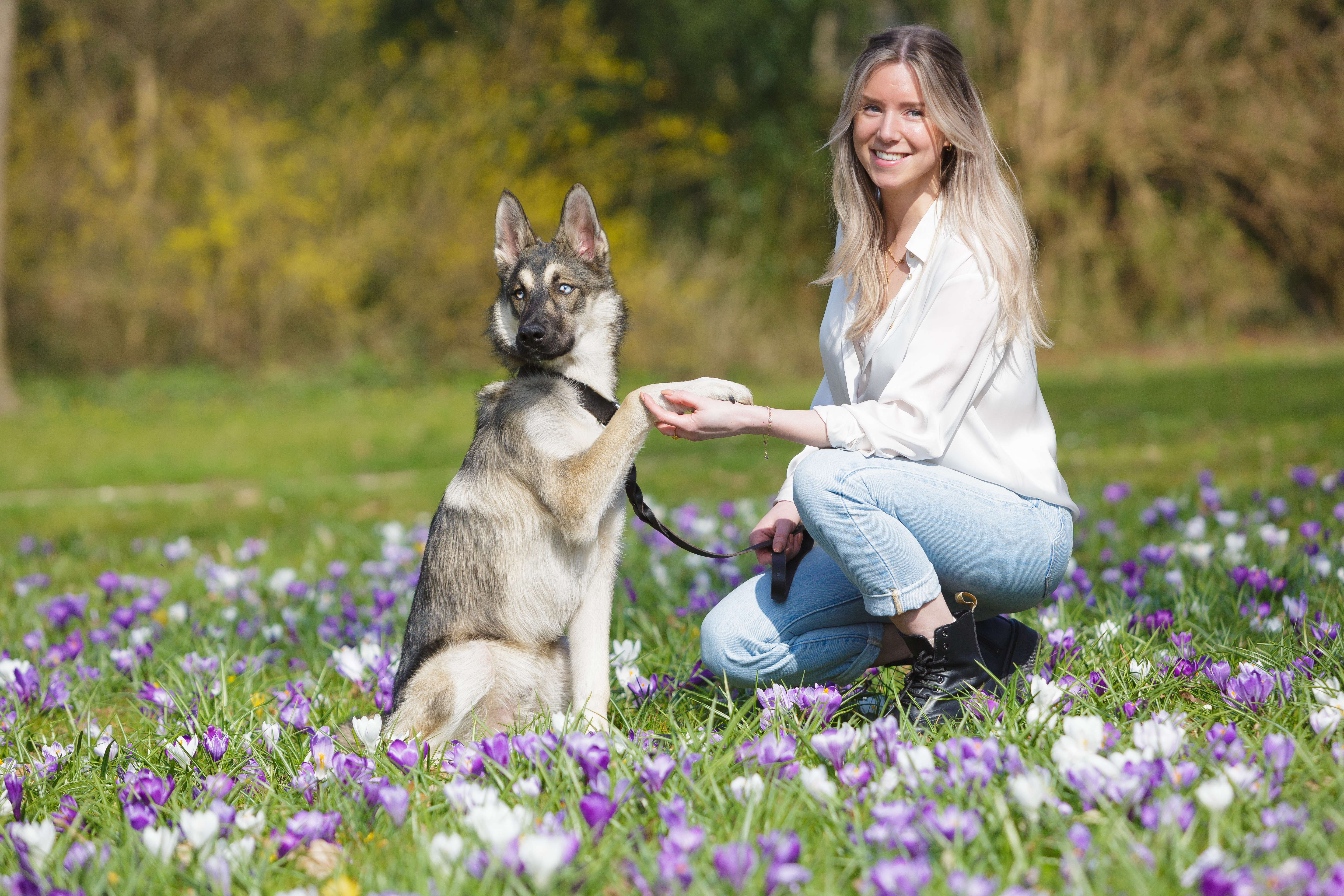 Door de dierenoppasservice van Animalis Care kom je pas écht relaxt thuis