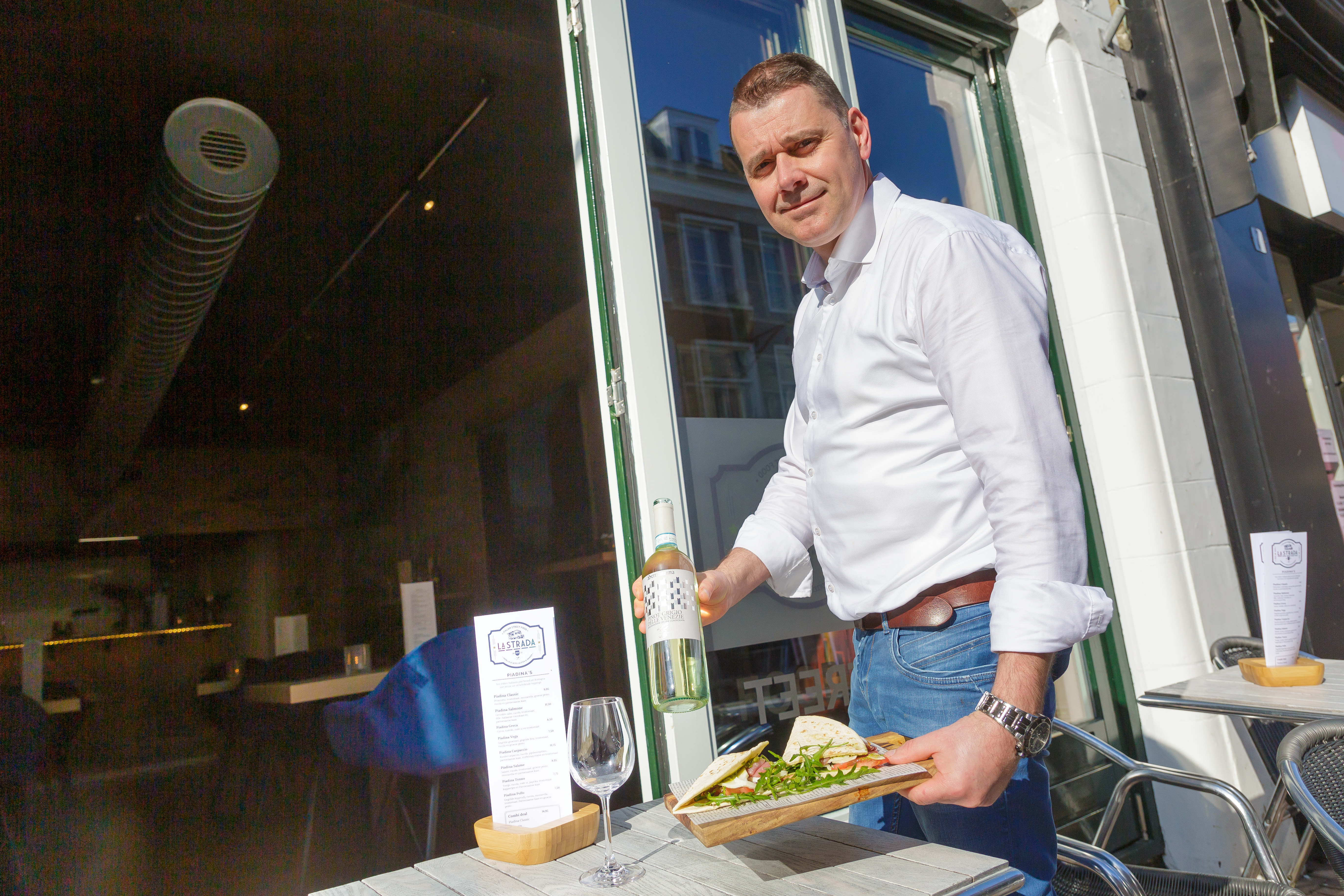 Buongiorno! Nieuw in Leeuwarden: Italiaanse streetfood bij La Strada aan het Naauw