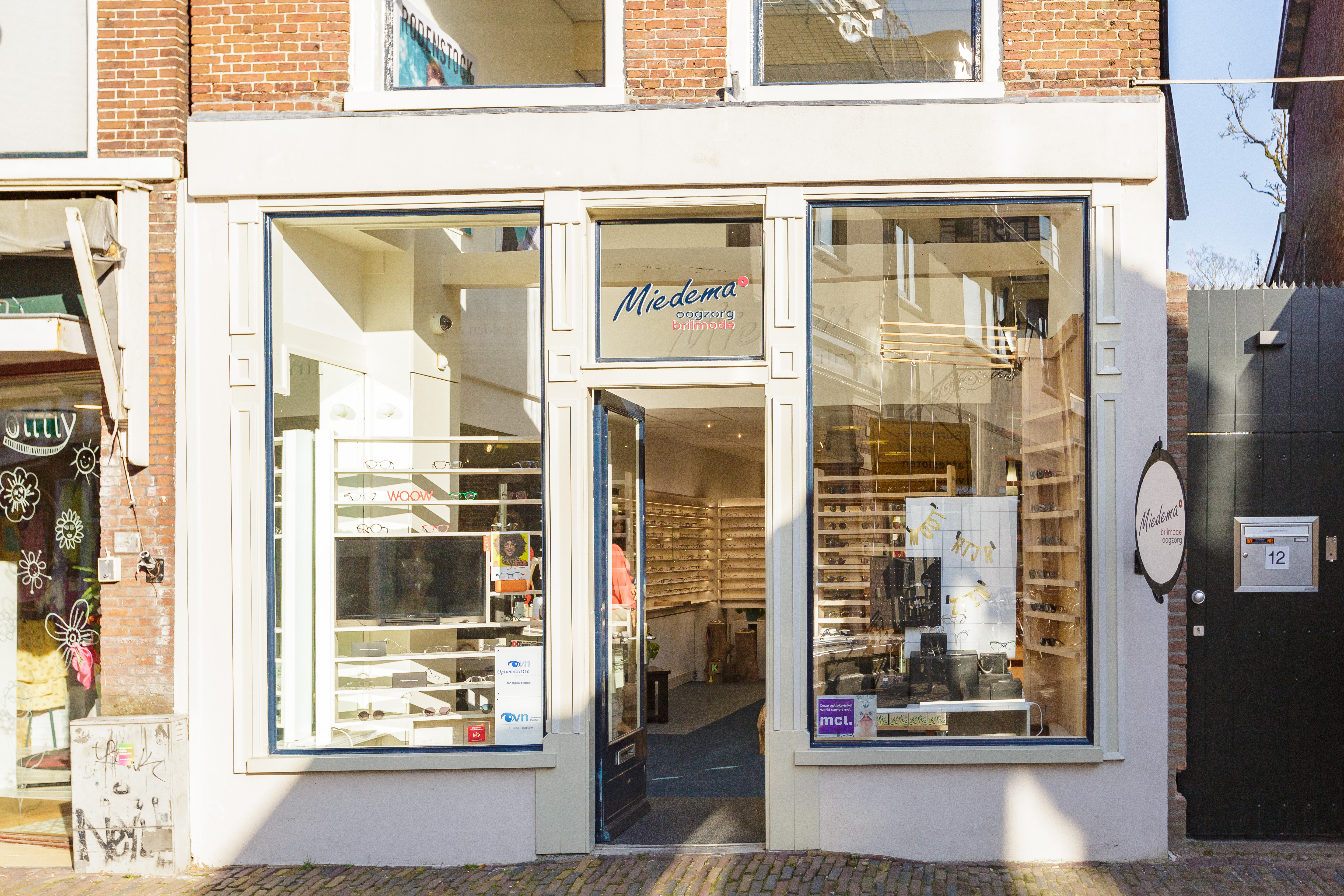 Miedema brilmode en oogzorg: werk aan de winkel!