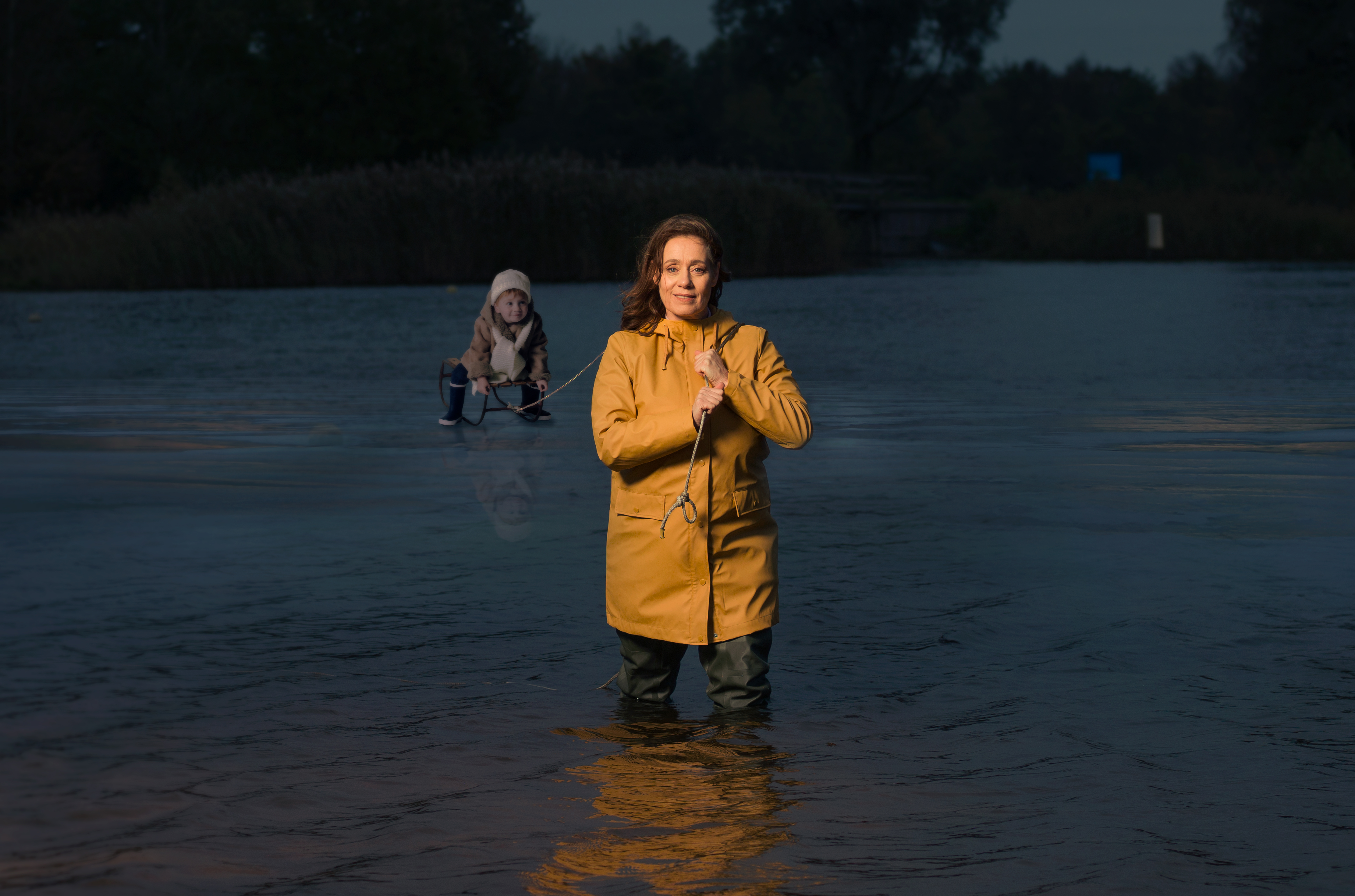 Under Wetter: Theater op de ijsbaan