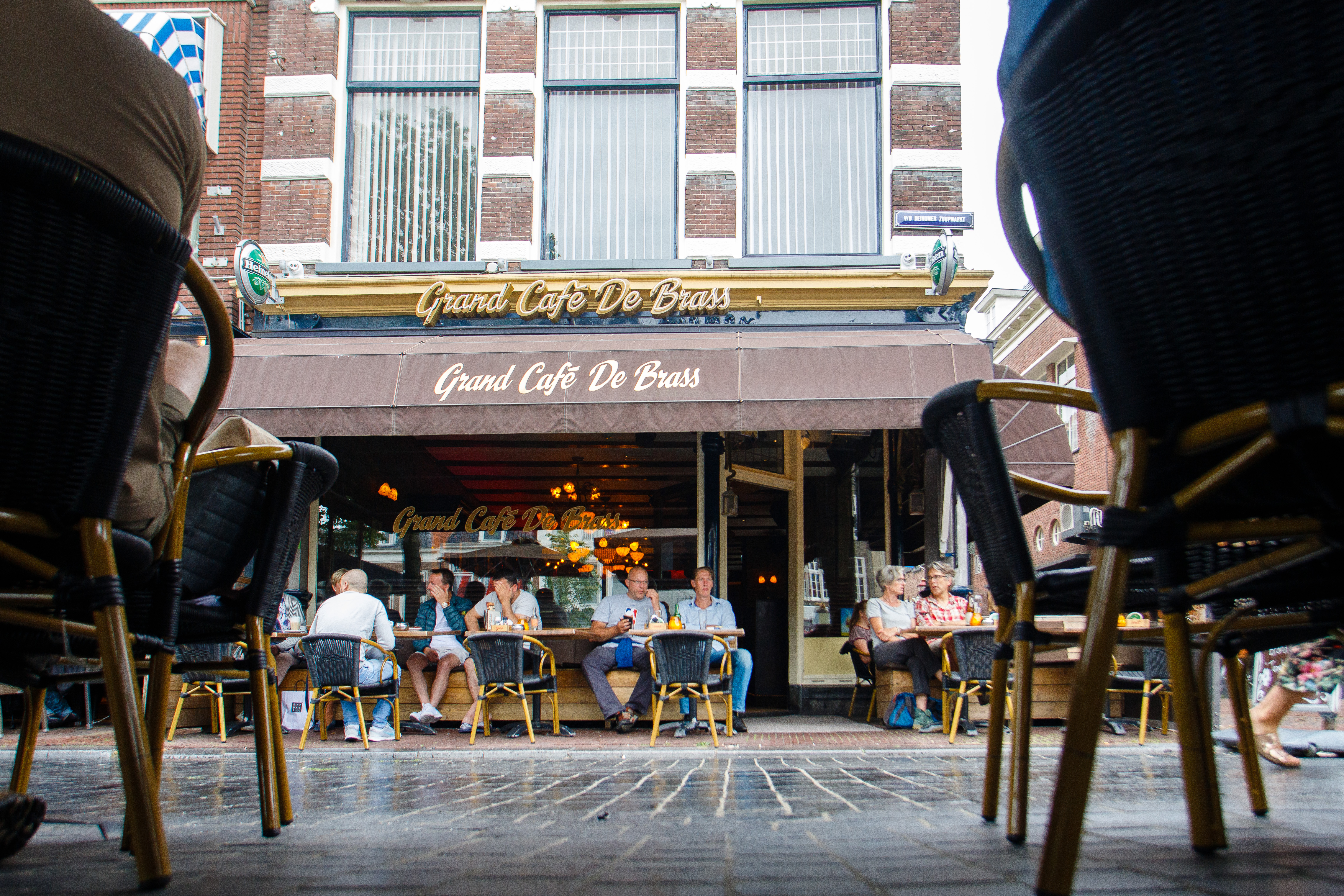 Grand Café De Brass: overheerlijke broodjes, smakelijk diner & lekkere bites