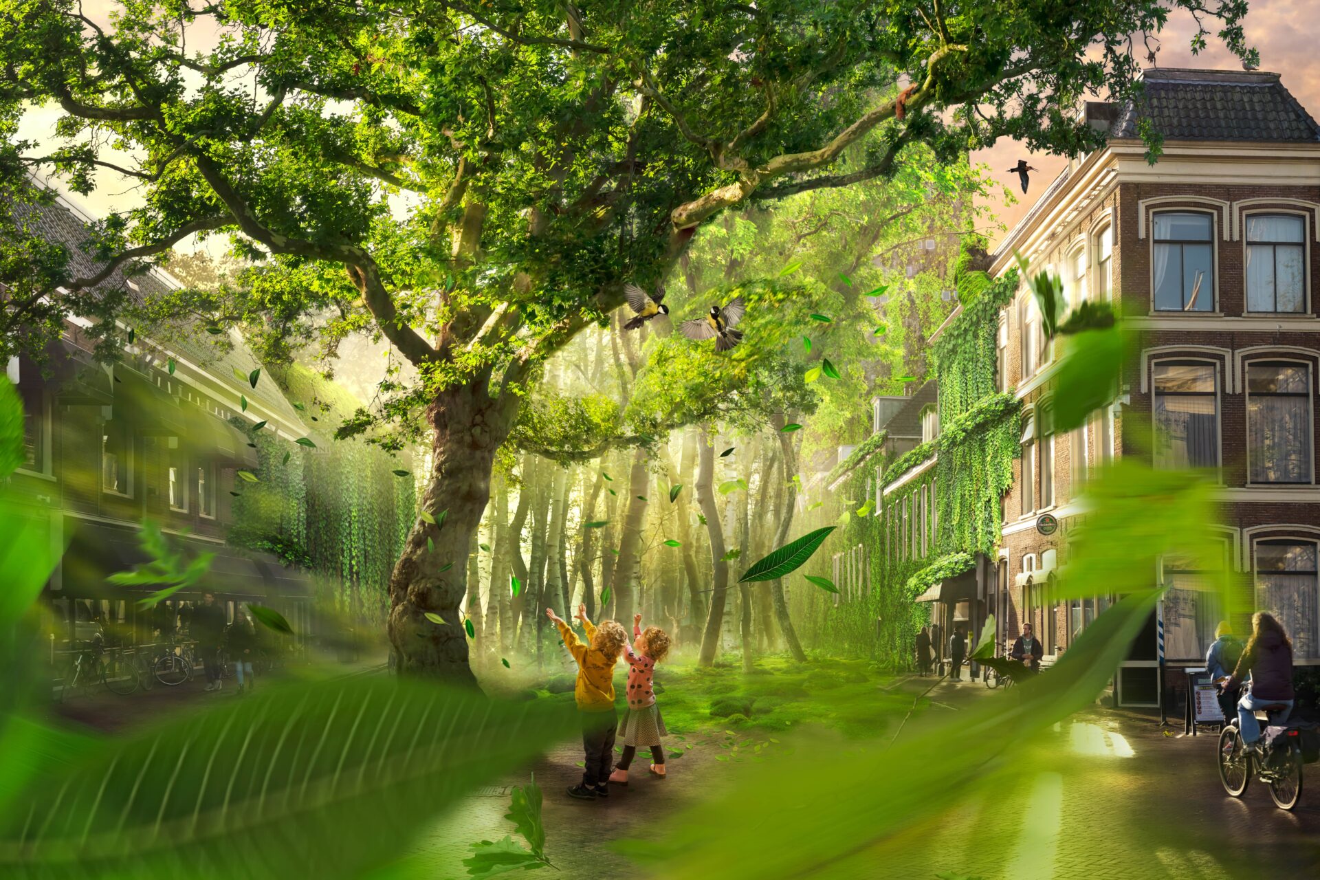 Breng jij de bomen van kunstinstallatie Bosk in beweging?