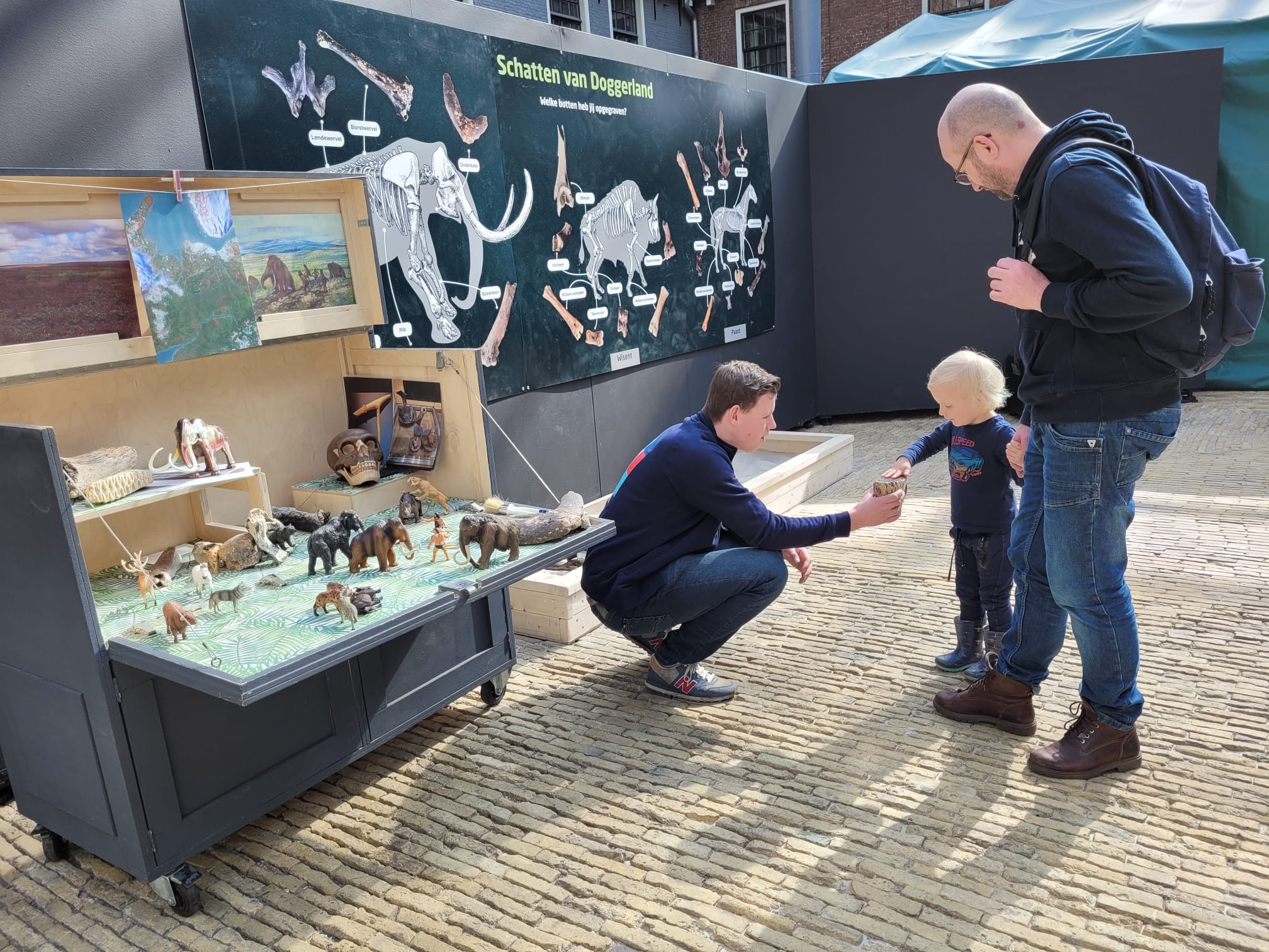 De Nationale Museumweek in Natuurmuseum Fryslân