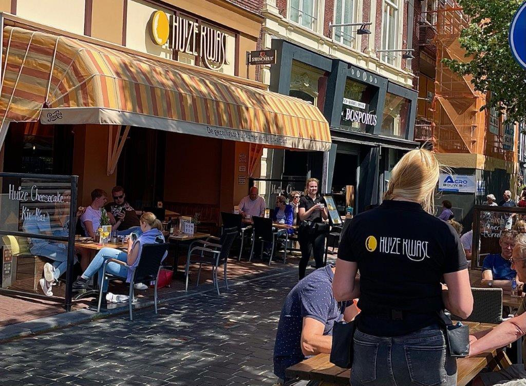 Spectaculaire gerechten in combinatie met een sfeervolle beleving: dát is Huize Kwast!