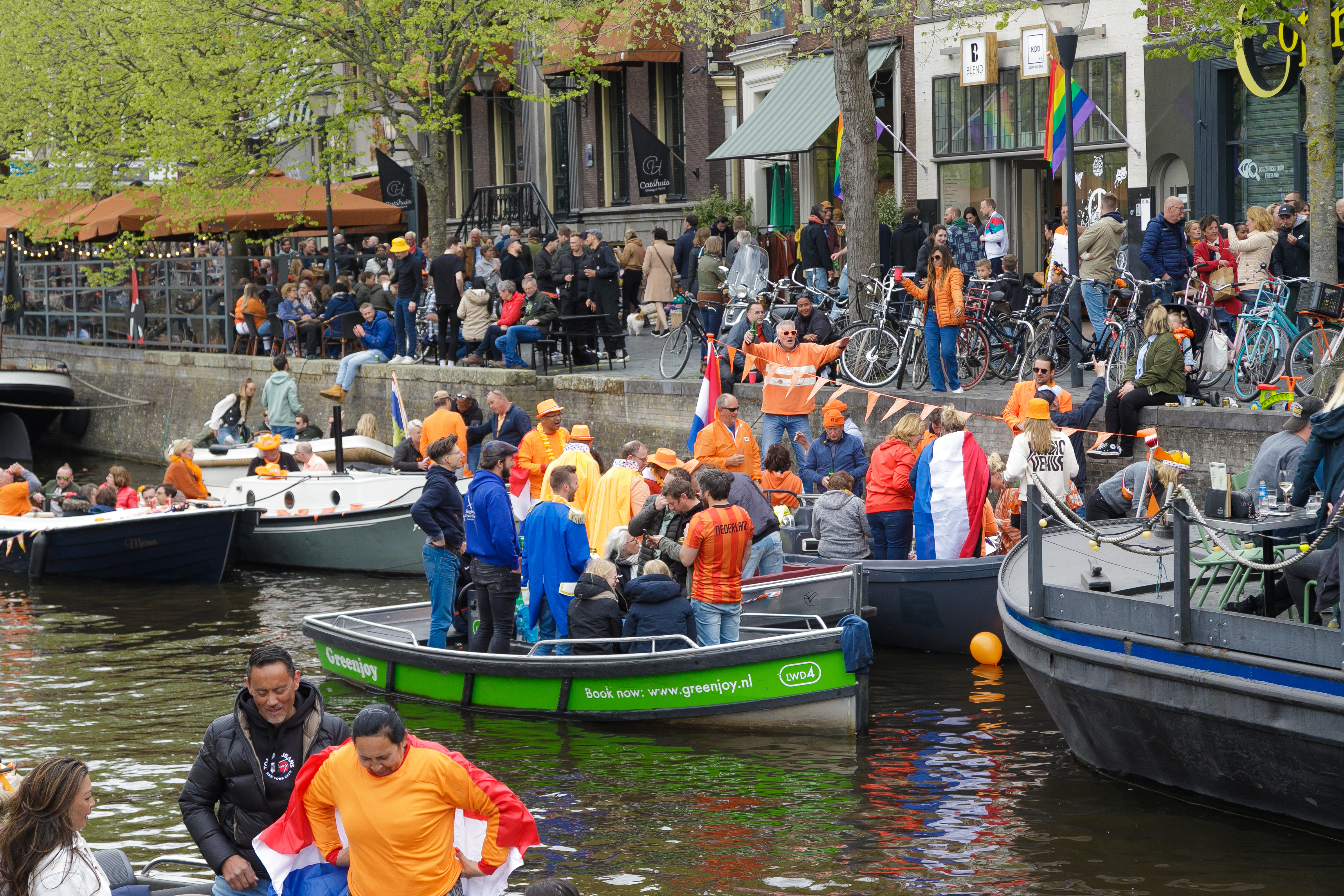 Koningsdag 2022 in Leeuwarden: eindelijk weer lekker feestvieren!