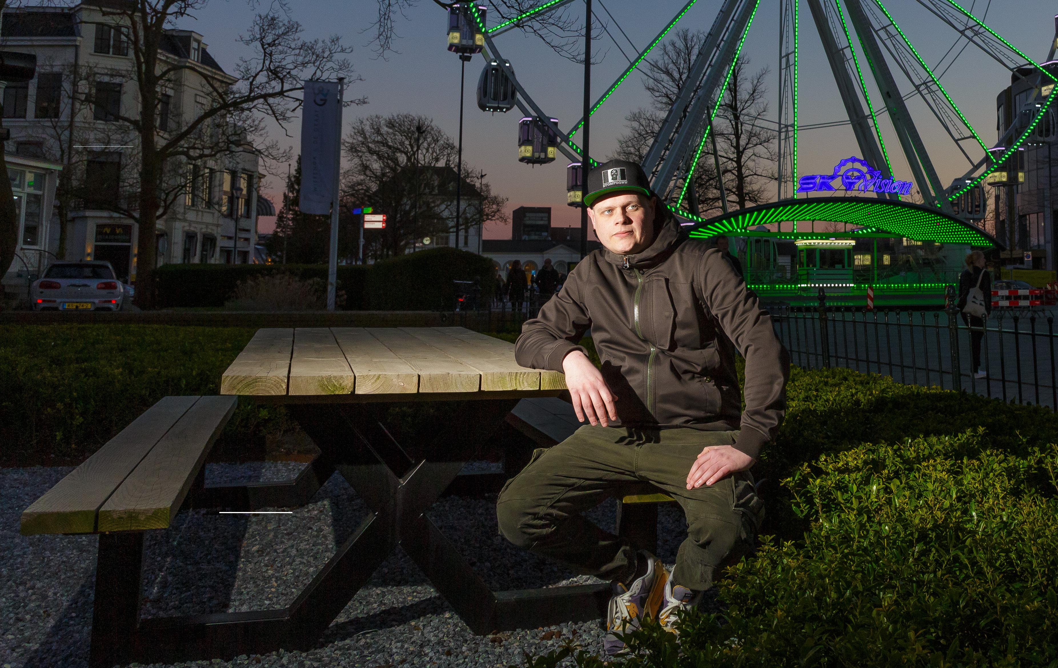 Rapper Madoc: 'Muziek is mijn uitlaatklep'