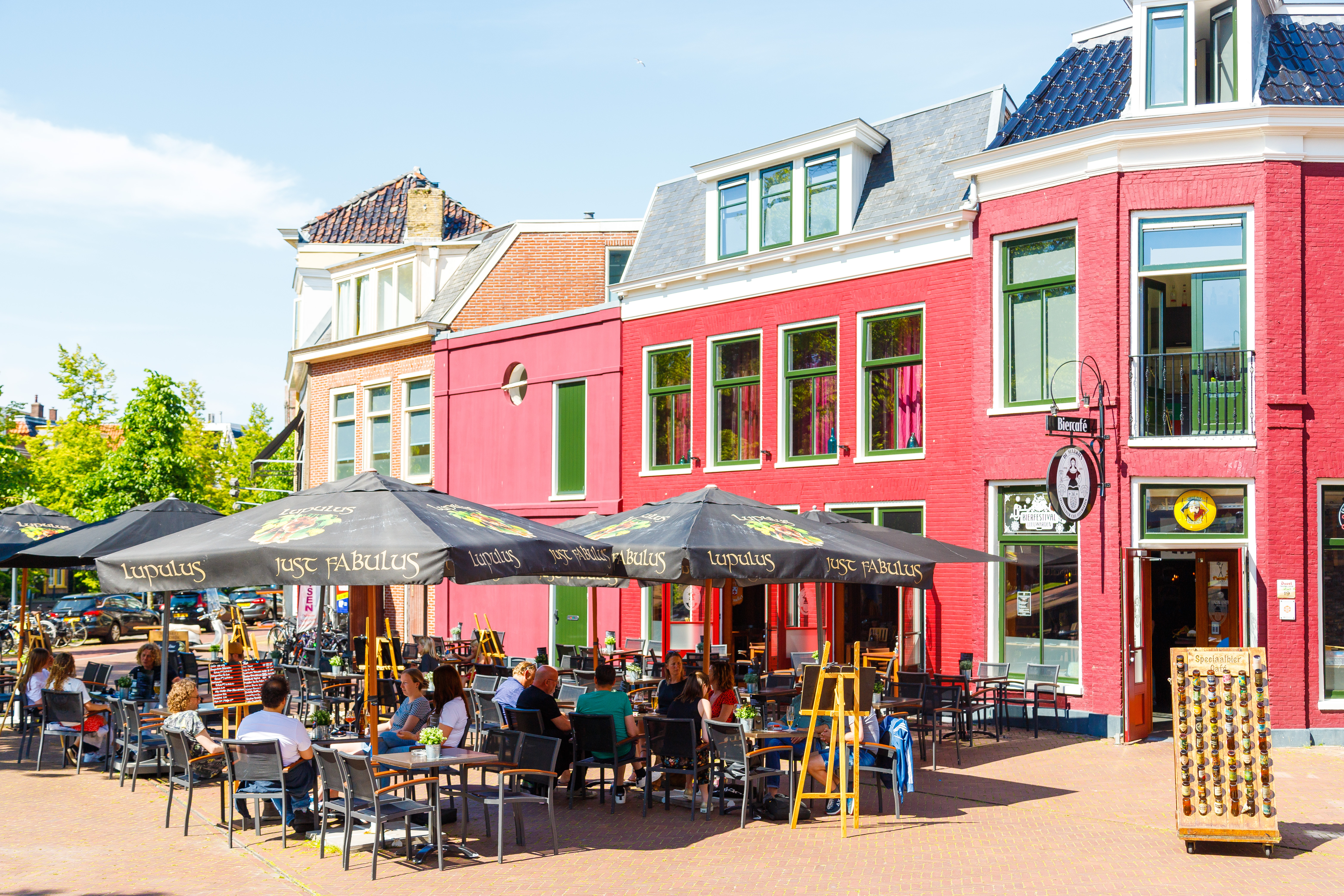 Lekker genieten van speciaalbier bij Speciaalbier Café De Markies!