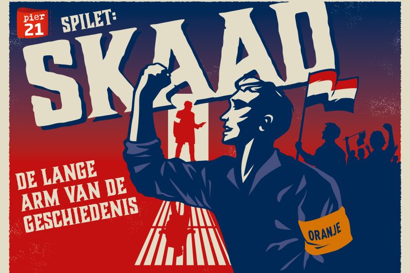 Pier21 speelt voorstelling SKAAD: een verhaal over verdrukking en verweer, keuzes en moraal