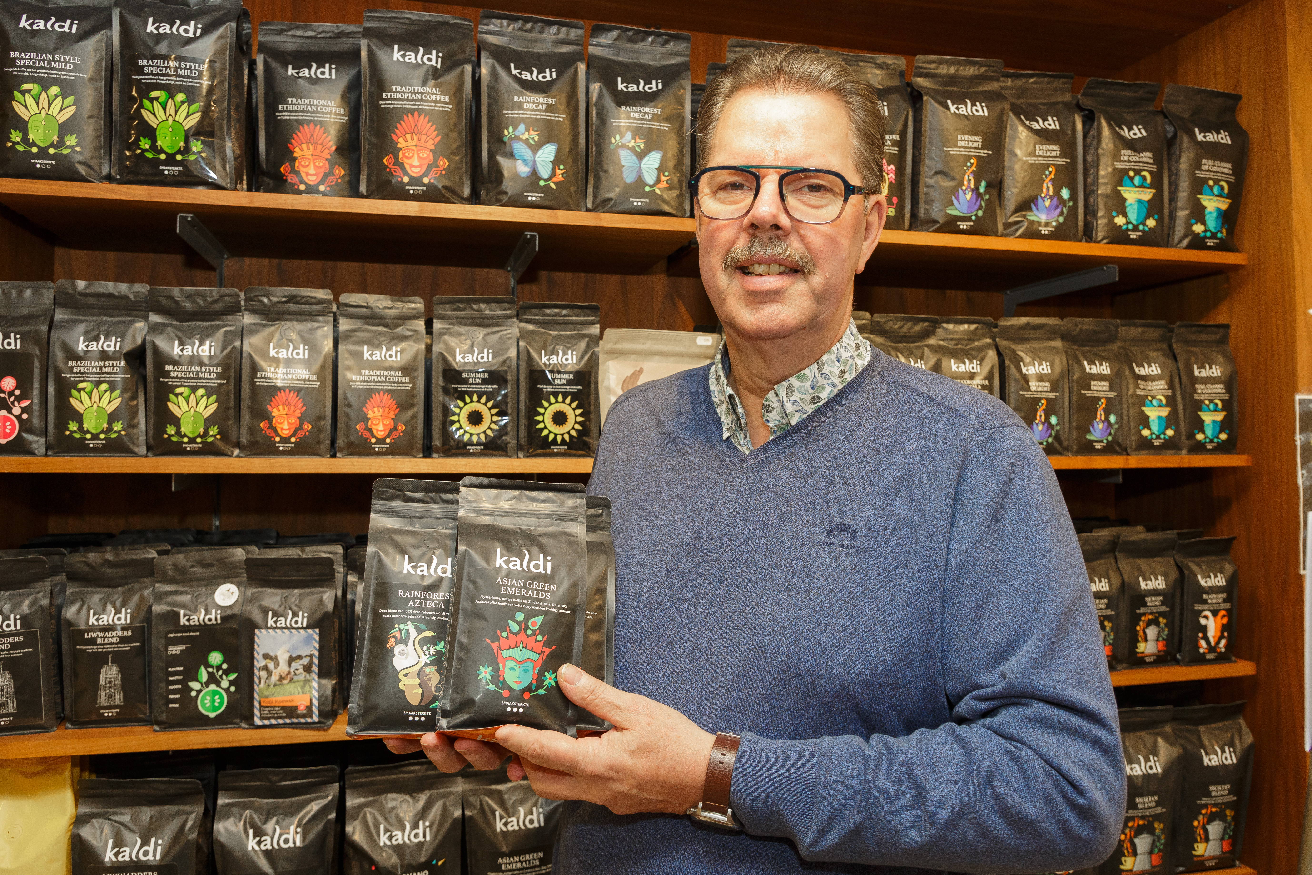 Kaldi Leeuwarden: met meer dan 25 jaar ervaring jouw plek voor het lekkerste kopje koffie of thee