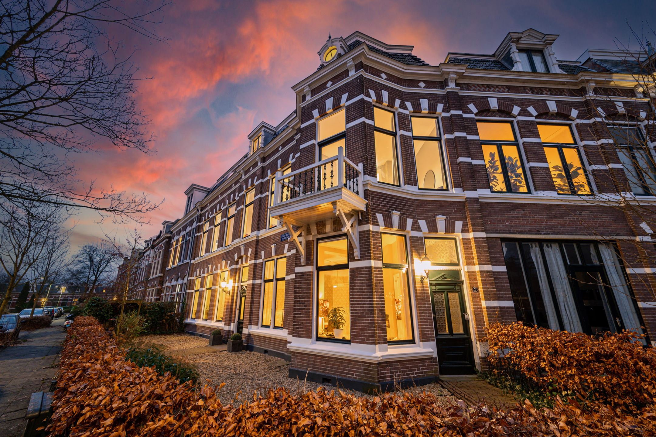 Mooiste huis van Leeuwarden: Johan Willem Frisostraat 2