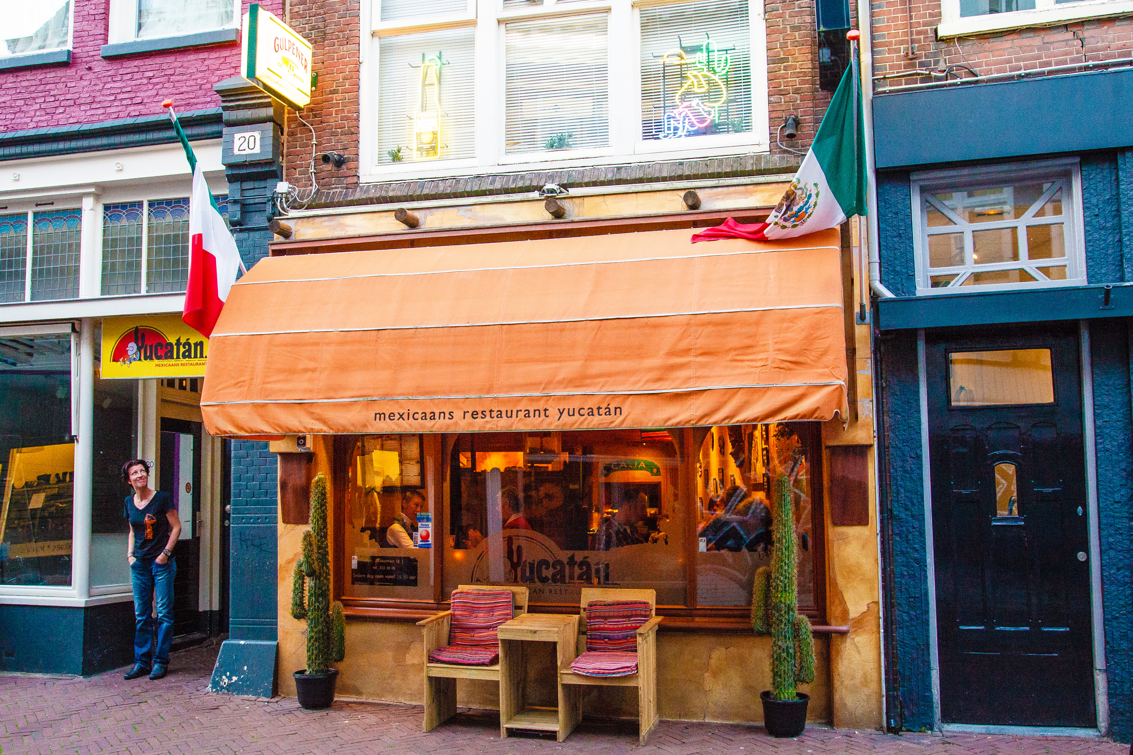 Bienvenido bij Mexicaans restaurant Yucatán!