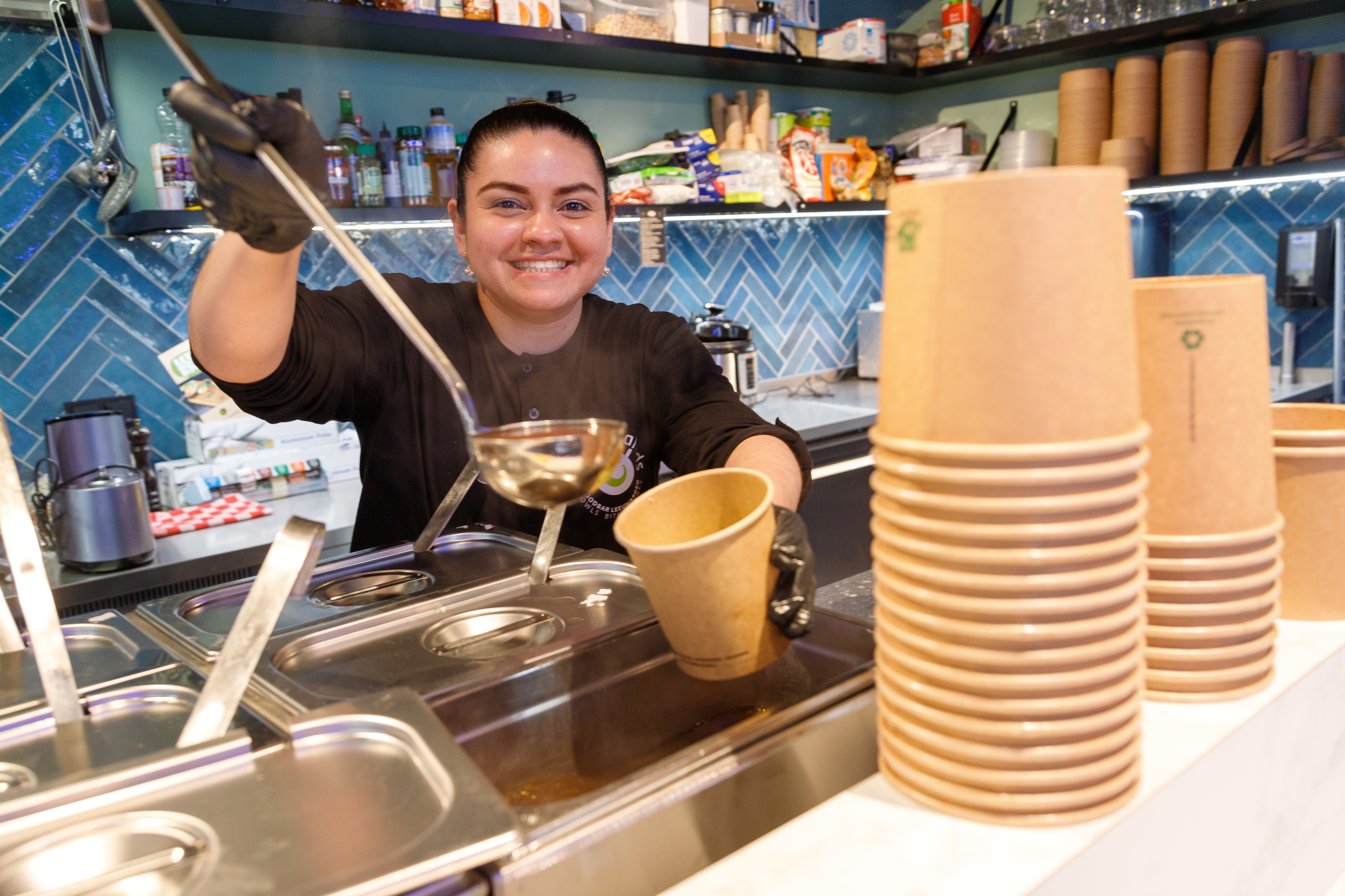 Soups & Salads foodbar: lekker, gezond en vingerlikkend vers!