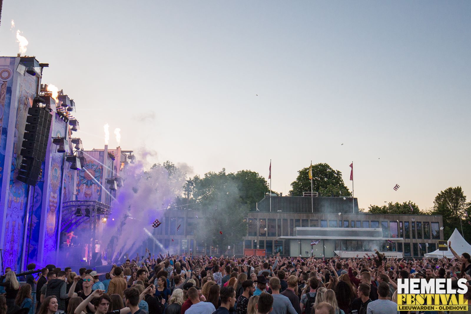 De tiende editie van Hemels Festival wordt een heerlijk feestje