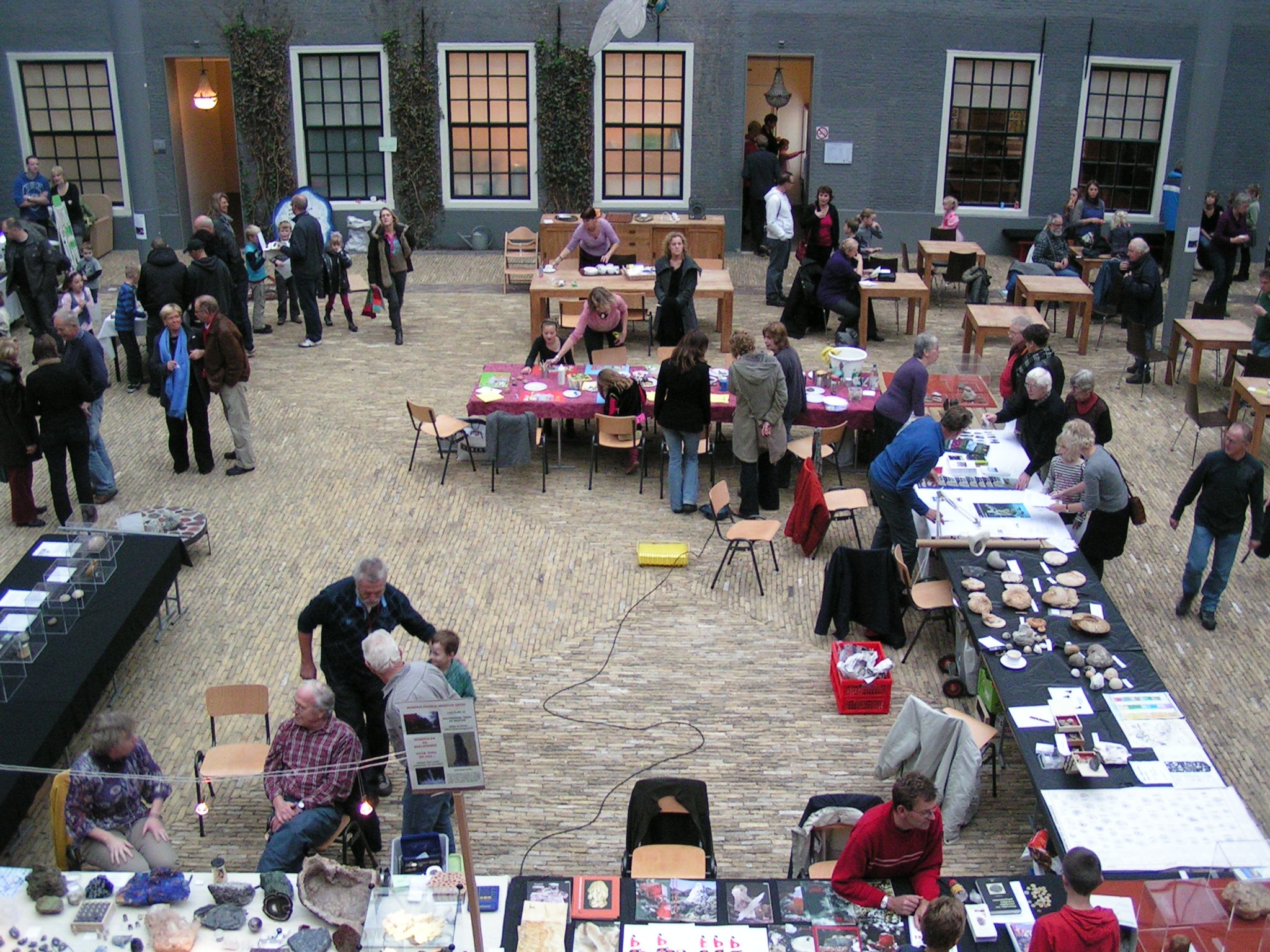 Geologisch Weekend in Natuurmuseum Fryslân