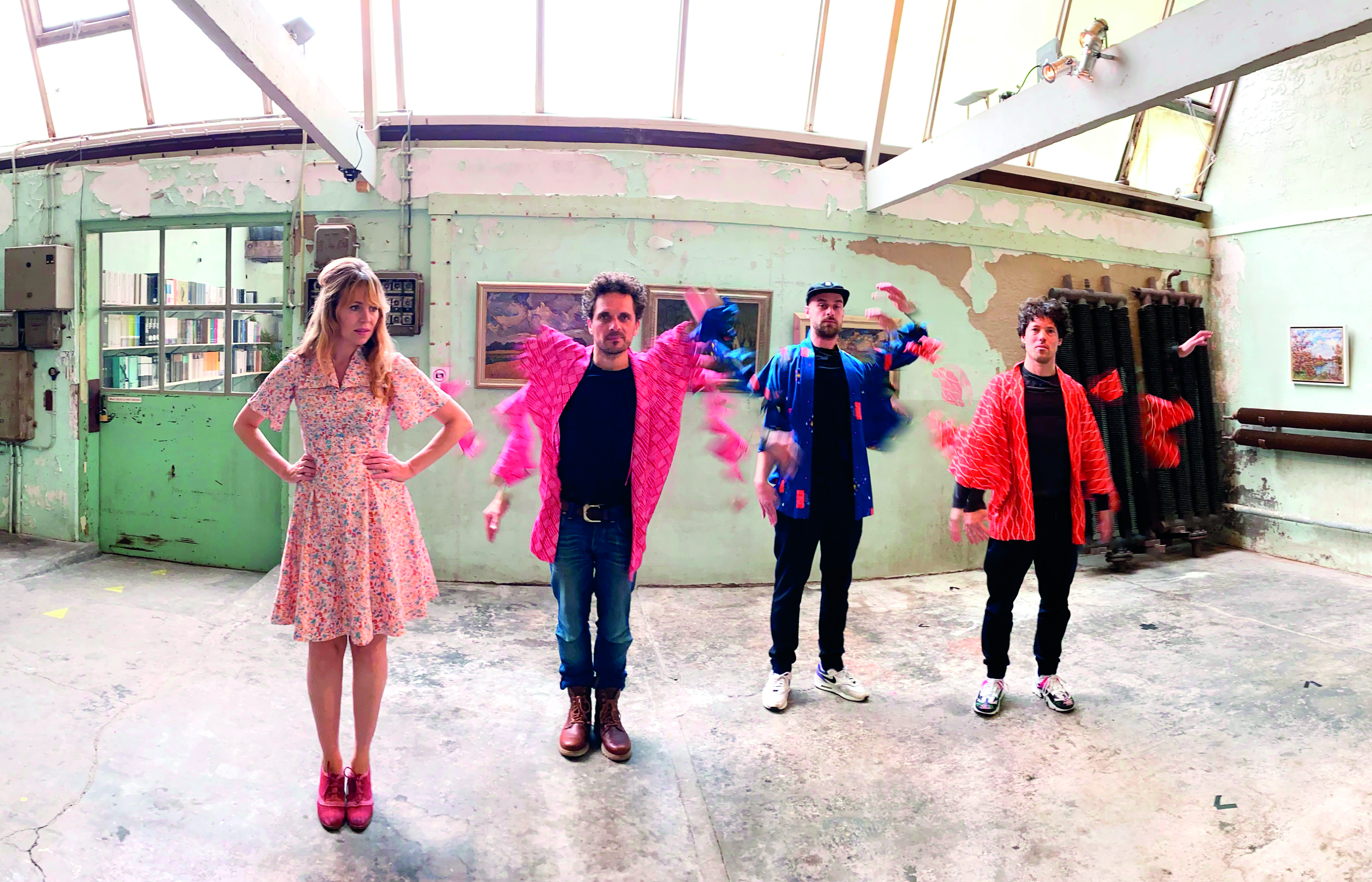 Janne & De Vogels: 'een mix zoals een stad dat is'