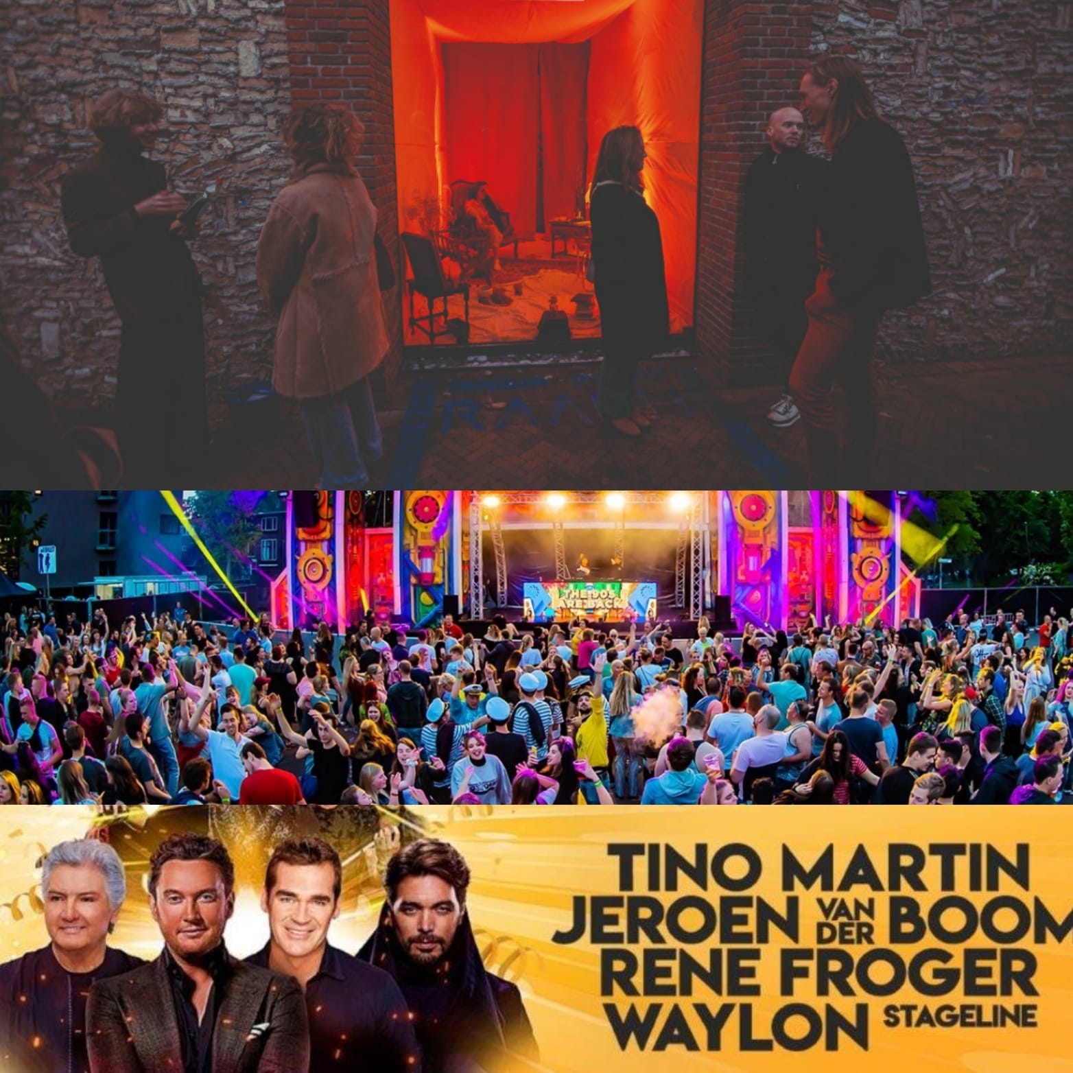 UITagenda: Oldepop, 90s XXL, RAAMH en nog meer