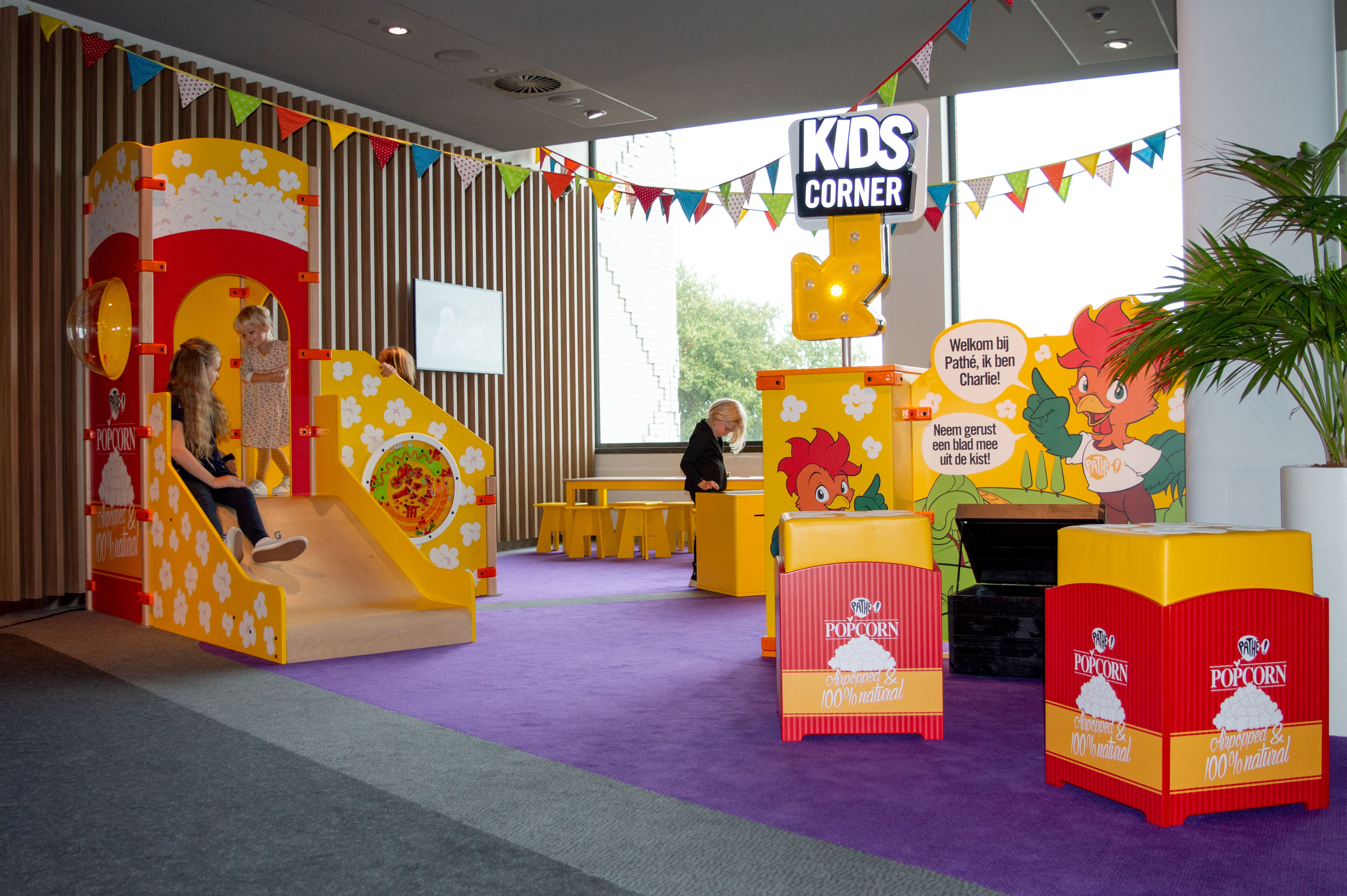 Goed nieuws voor jonge filmfans: Pathé Leeuwarden heeft een nieuwe kidscorner (vol met toffe activiteiten)