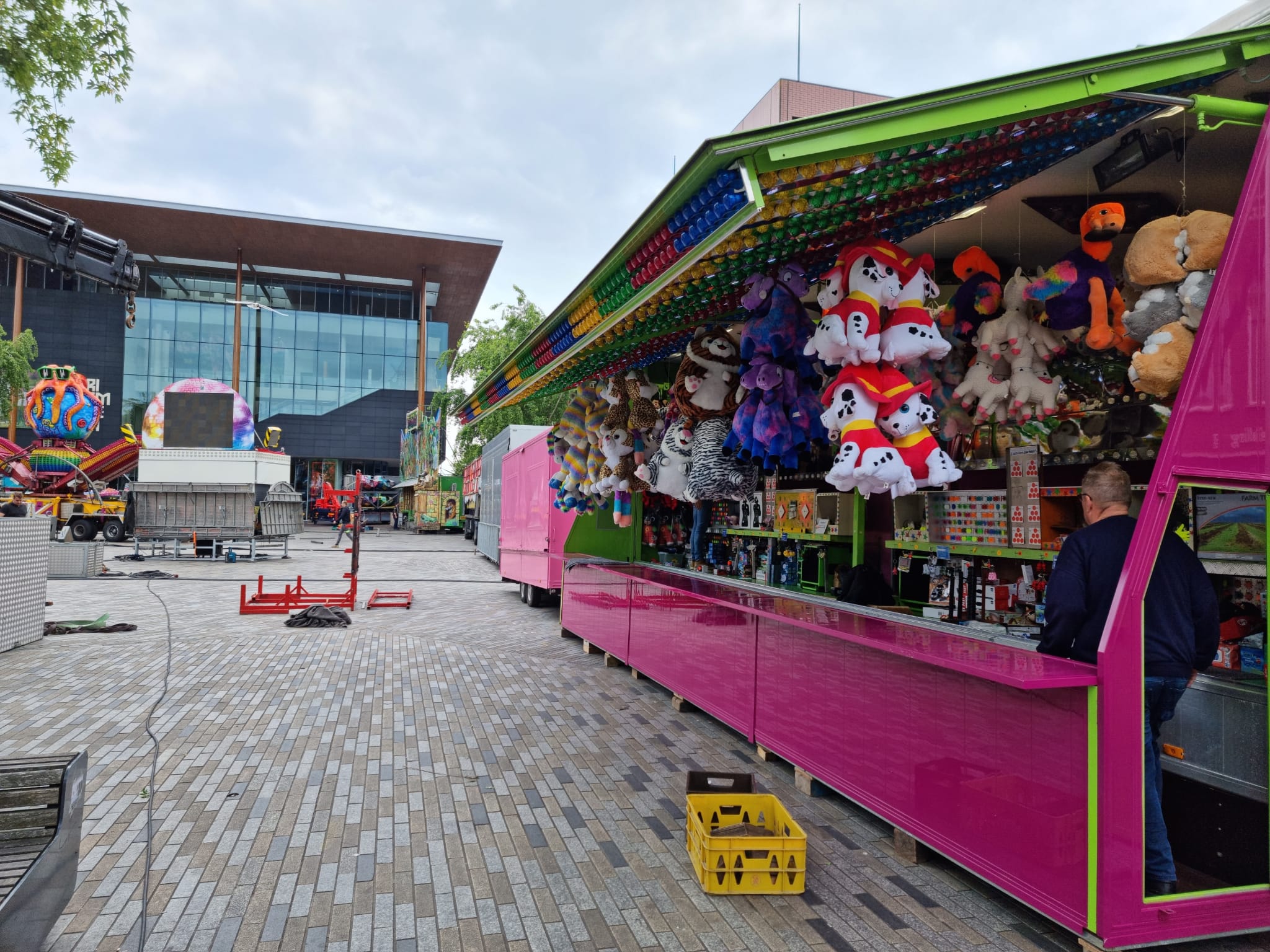 Bijna is het zo ver: kermis op het Zaailand!