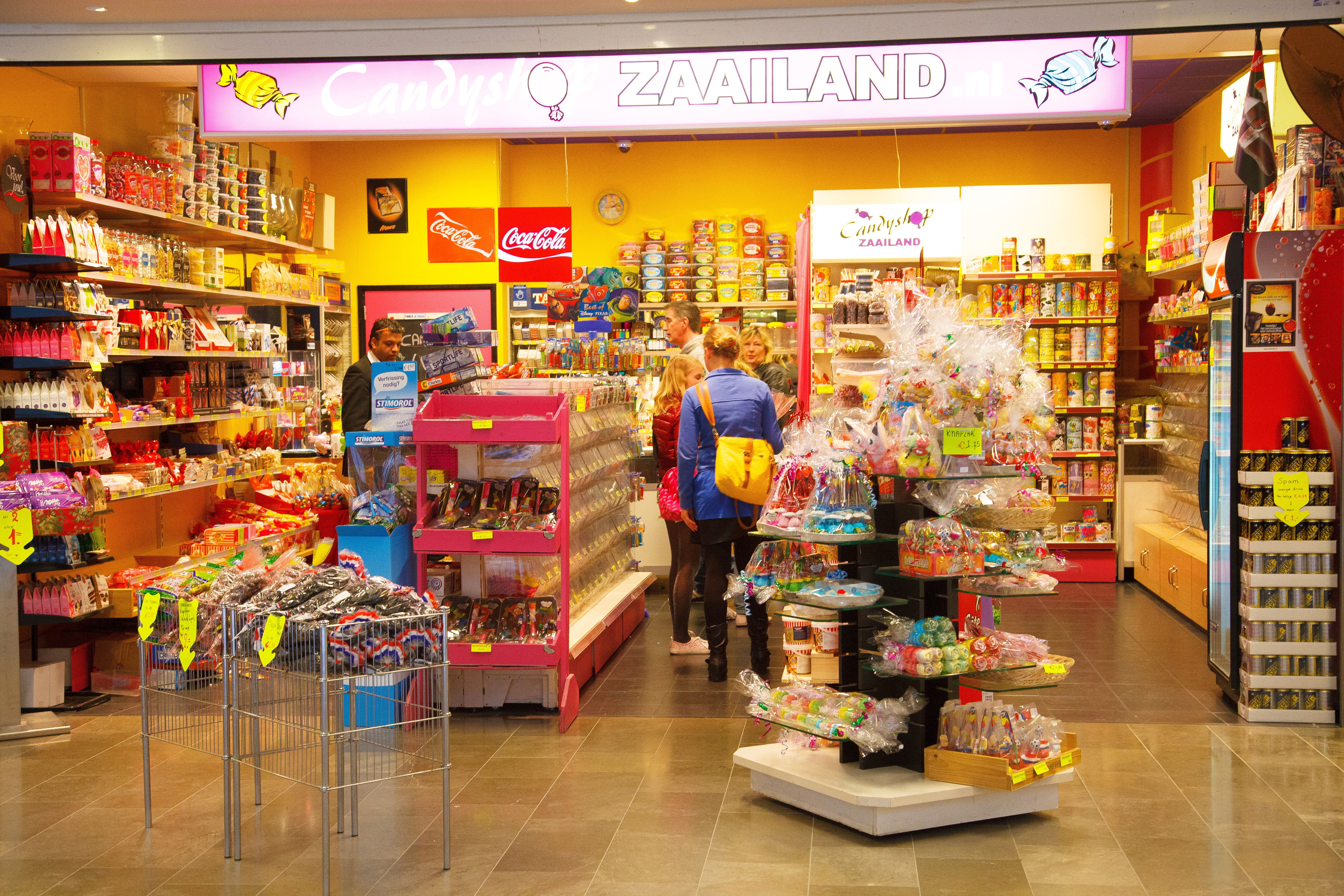 Kent u deze zaak nog: Candyshop Zaailand en Cheesery Kaasshop Zaailand