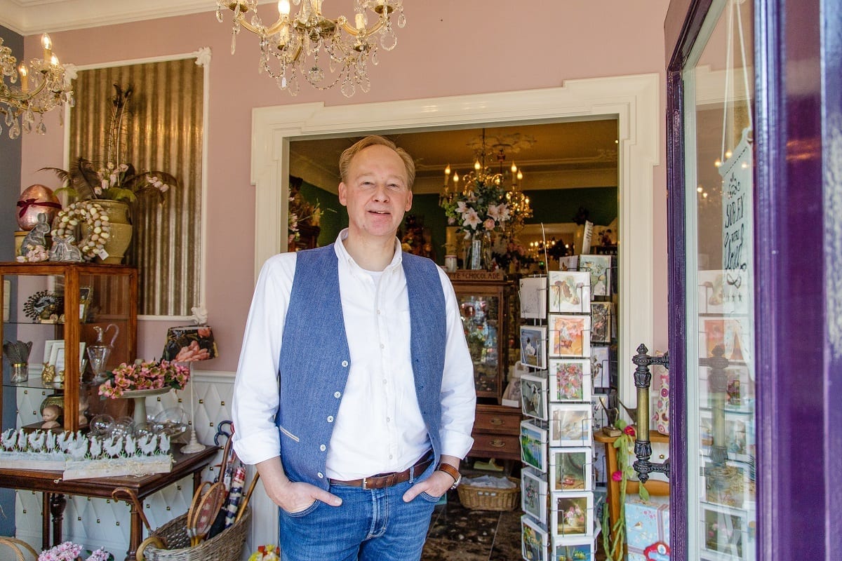 DE 3de KAMER: een magische winkel aan de Groentemarkt