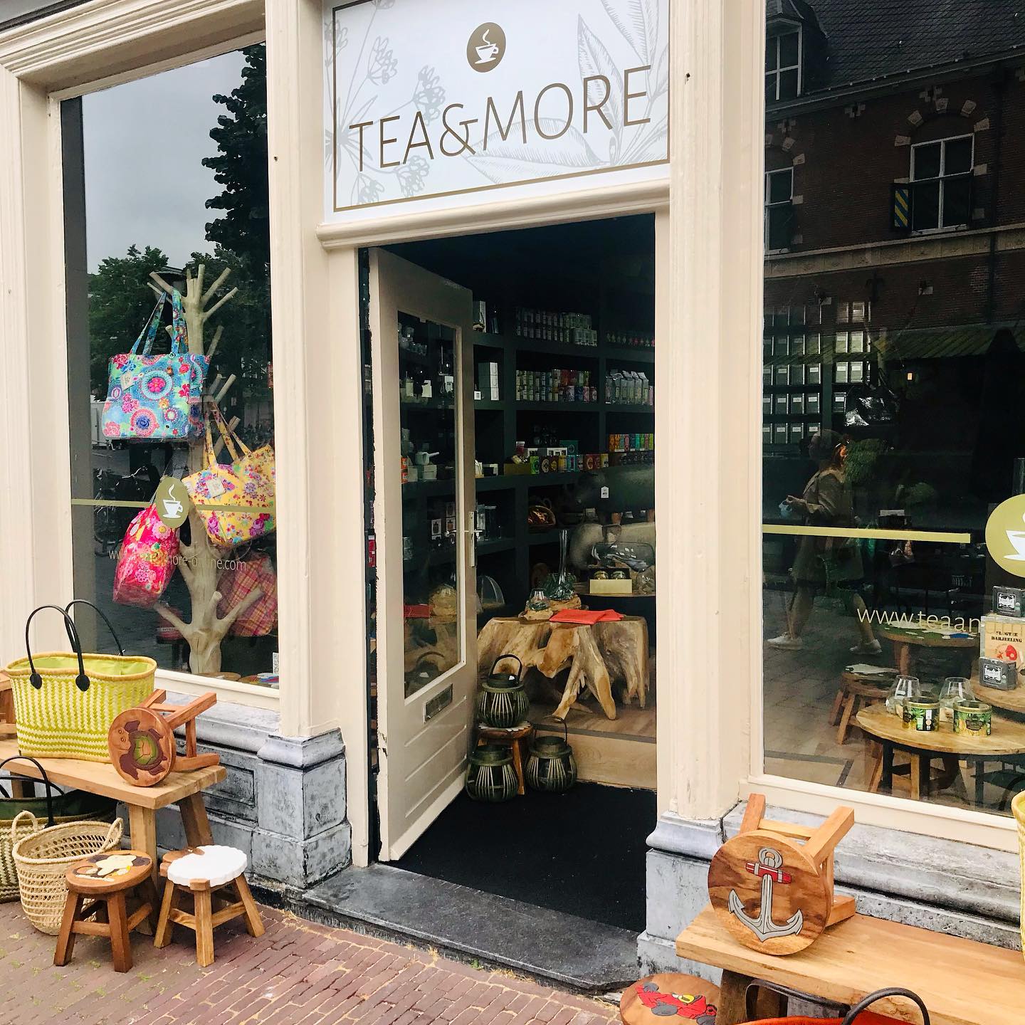 Super jammer: Tea and More aan de Nieuwestad is gestopt. Wil jij het concept doorzetten of het huurcontract overnemen?