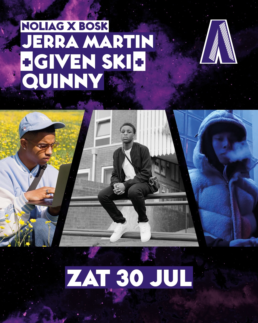 Bosk op het Mata Hariplein