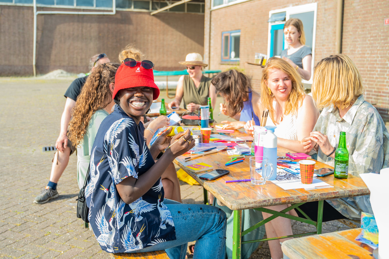 Welcome To The Village: doen, pionieren, denken en vieren