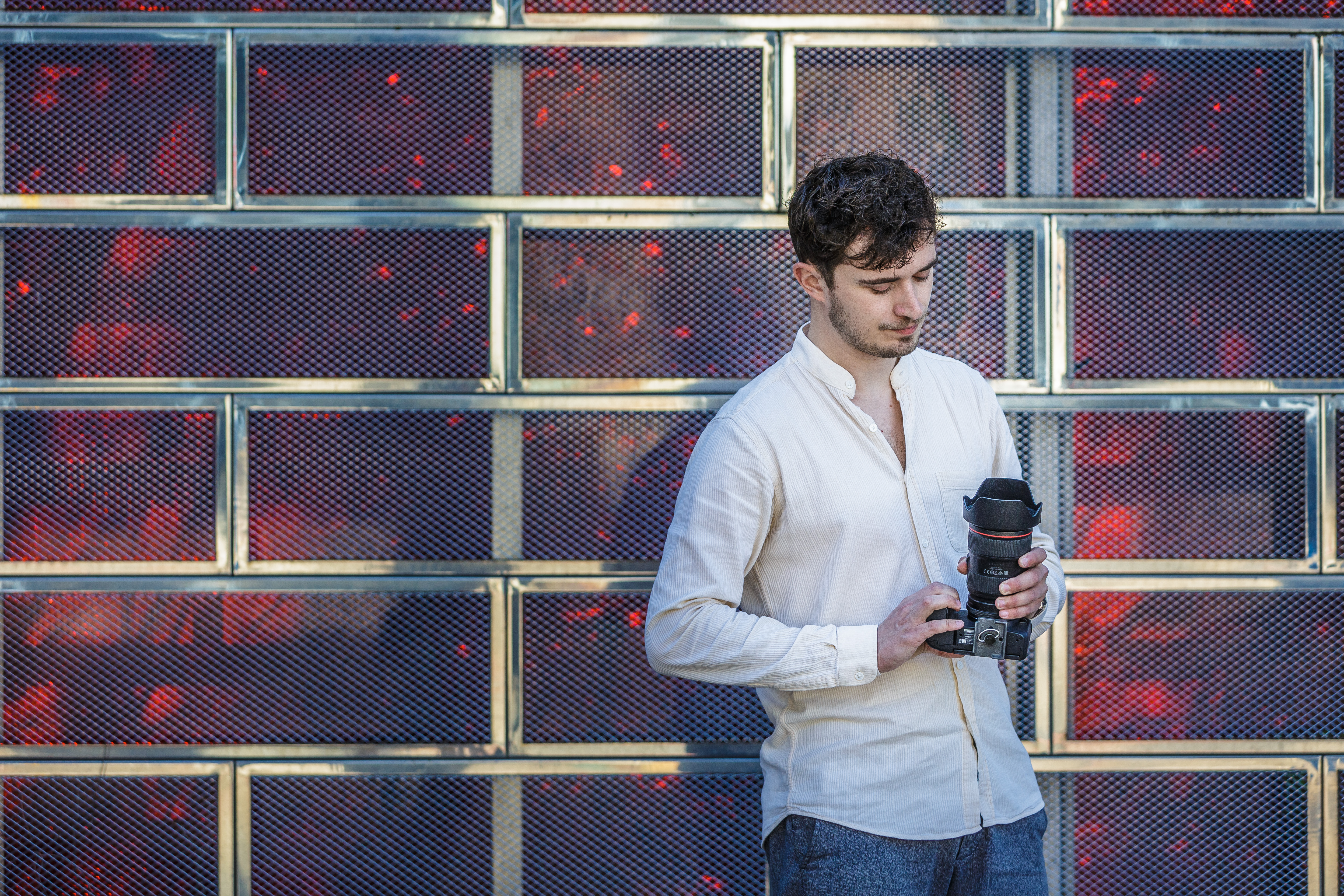 Fotograaf Aron Weidenaar: “Afwisseling maakt het interessant om steeds weer het mooiste uit het beeld te krijgen”